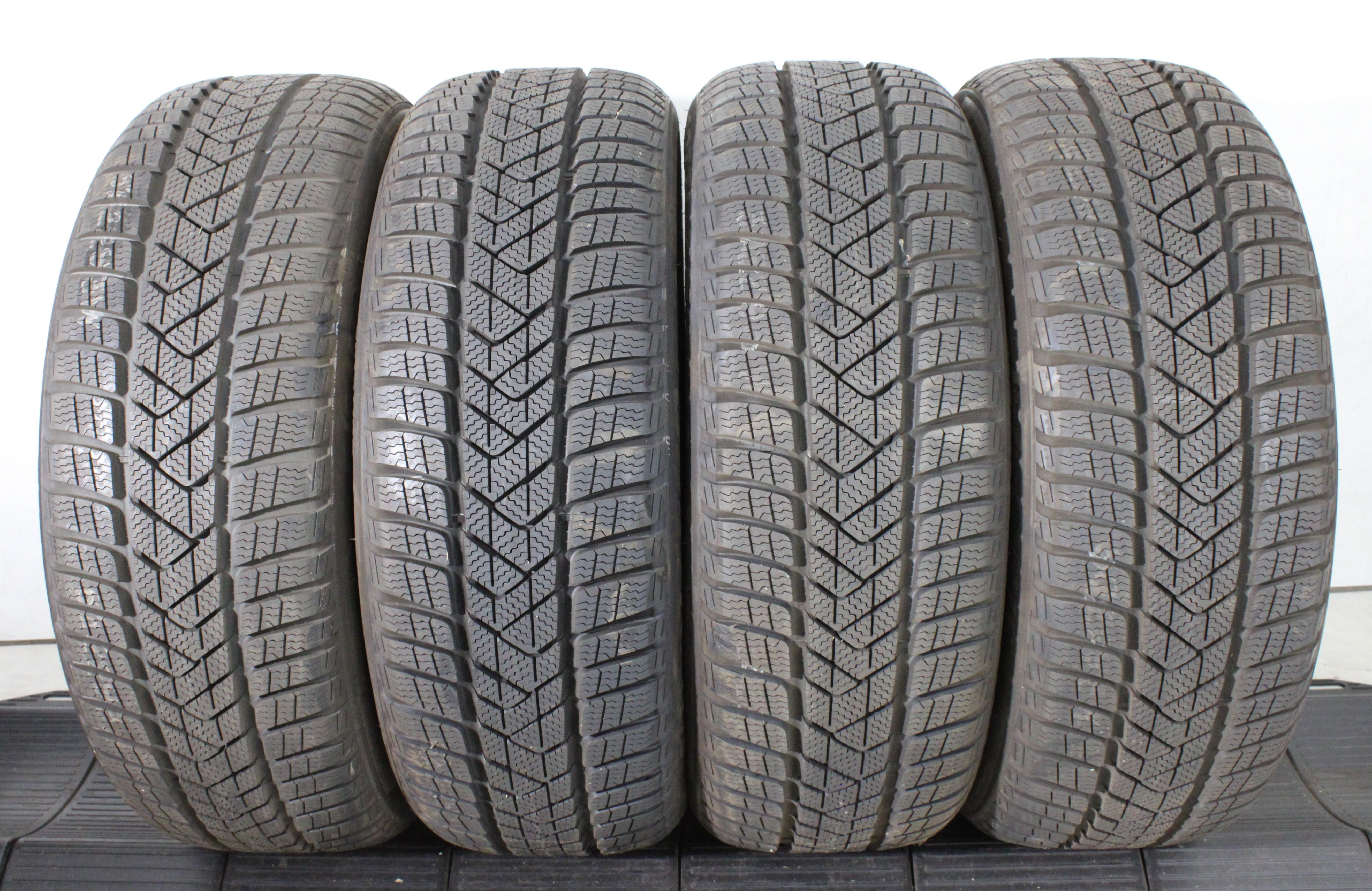 4 x 215/50R18 92V Winterreifen Pirelli Sottozero 3 Volles Profil 2020