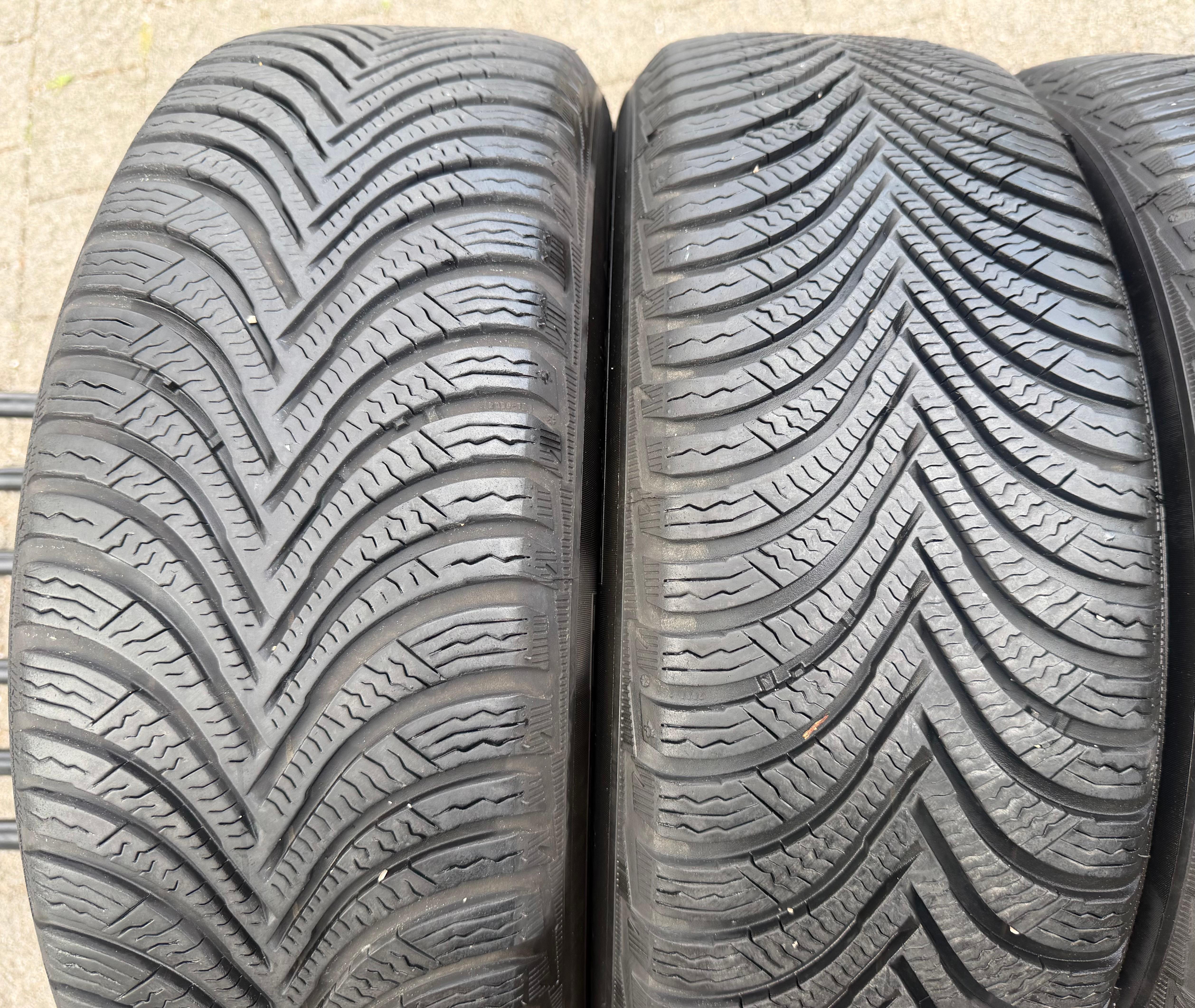 4 Winterräder Audi Q2 GA VW T-ROC A11 205/60R16 92H Michelin Alpin 5 Winterreifen