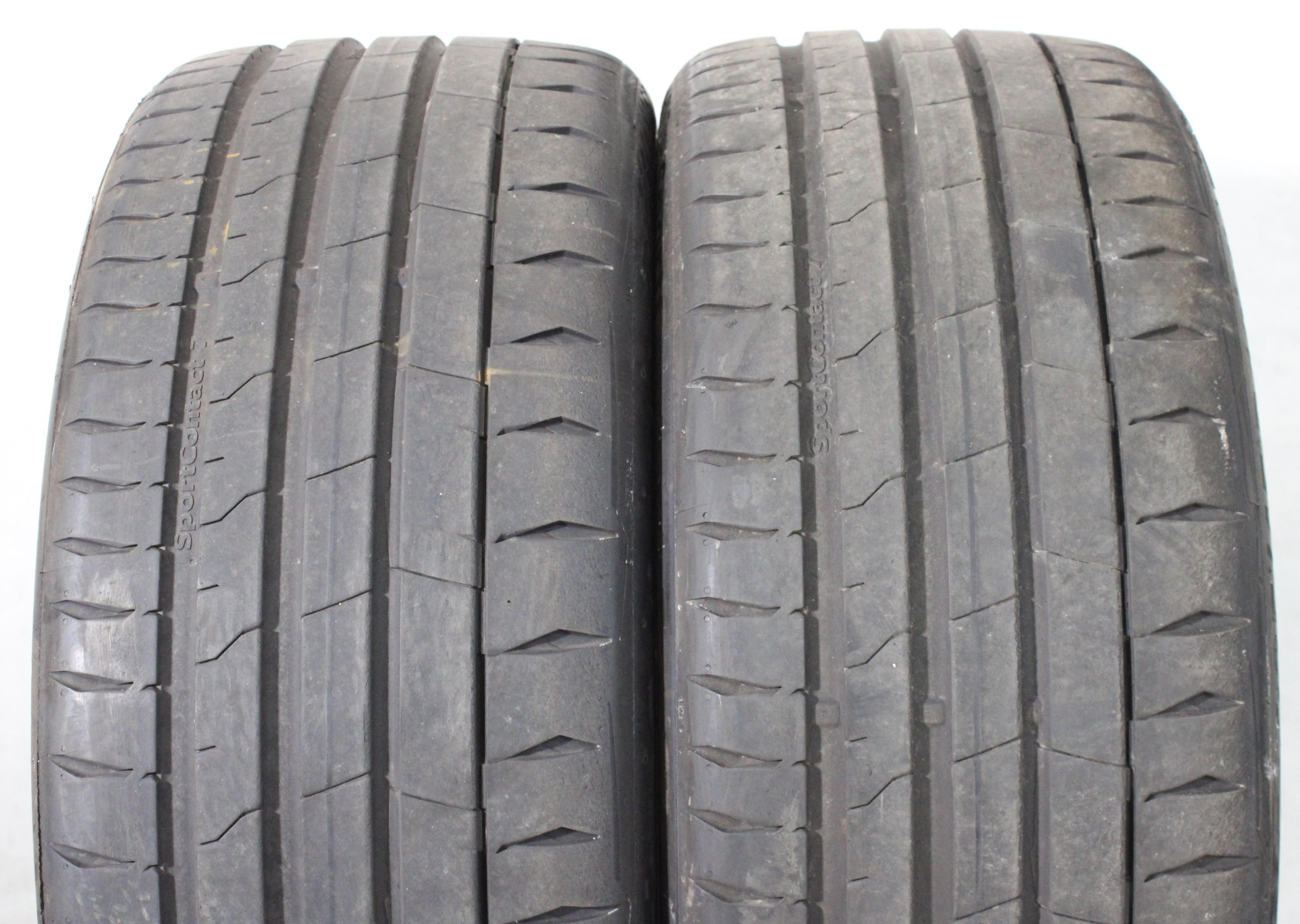 2 x 225/45R18 95Y Sommerreifen Continental Sport Contact 7 5,5-6mm 2024 Silent *