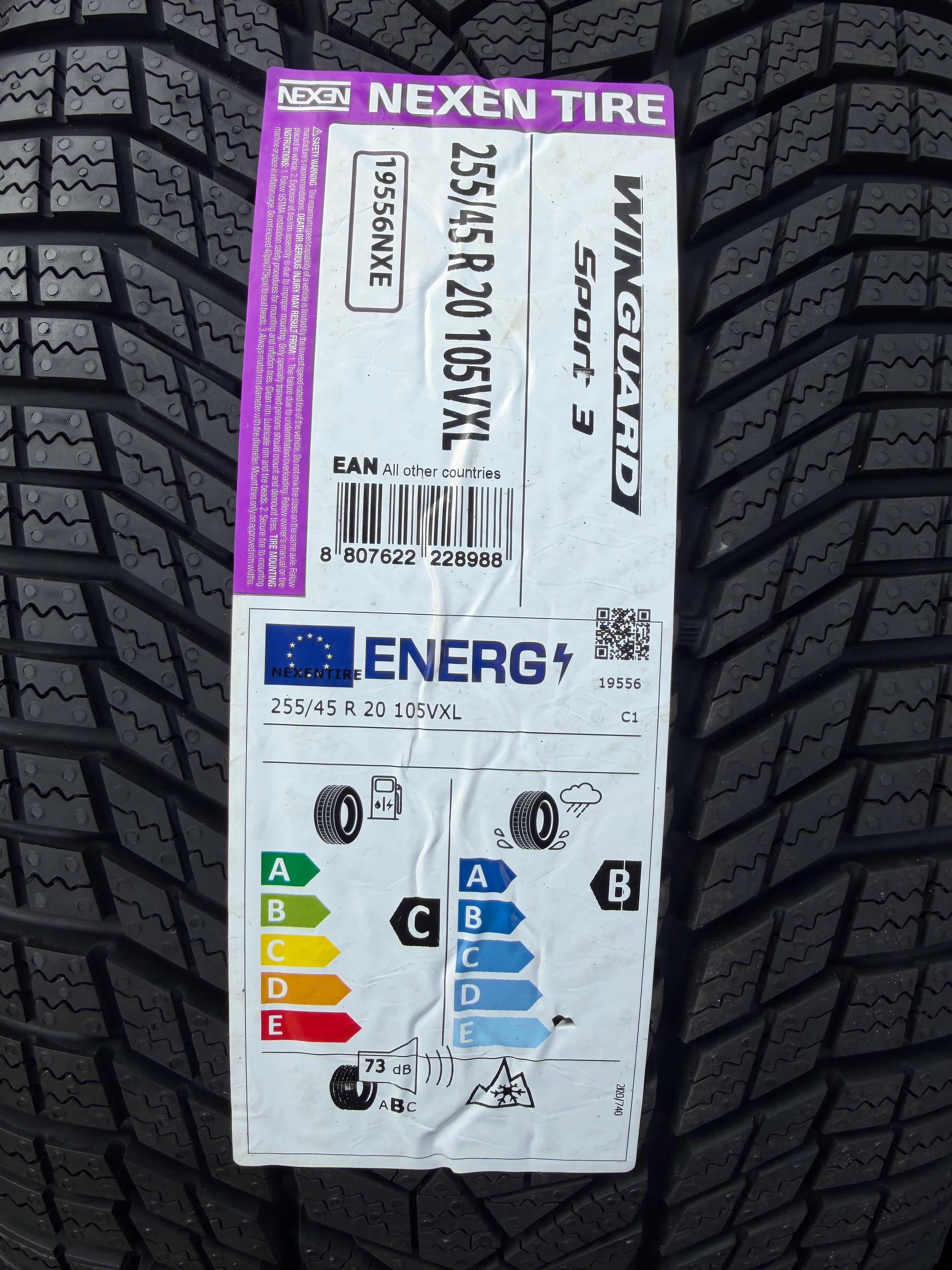 4 Original 20" Alu Winterräder Cupra Tavascan 255/45R10 105V Nexen 2026