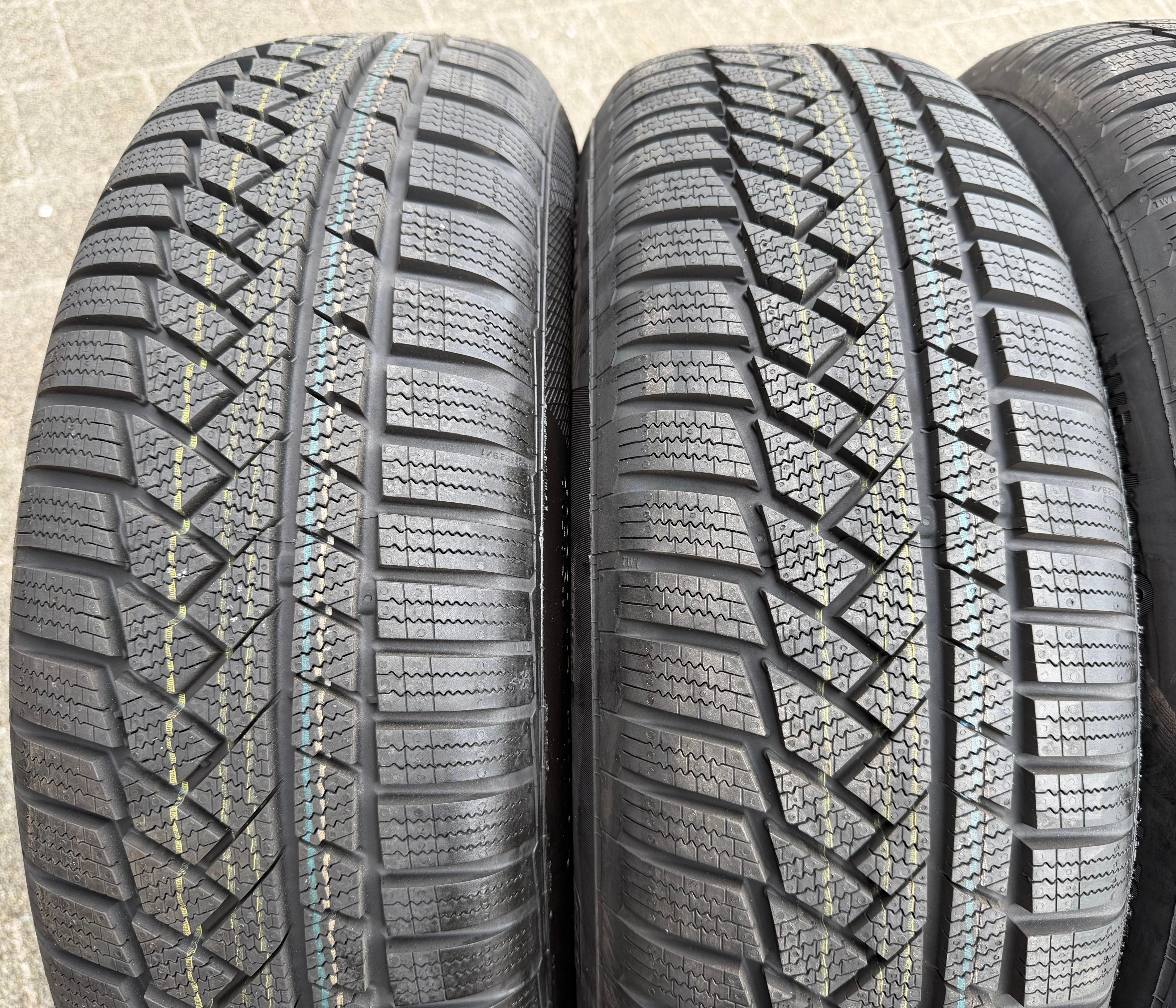 4 Winterräder Audi Q3 F3 Seat Tarraco Skoda Kodiaq VW Tiguan II 5NA 215/65R17 99H Continental
