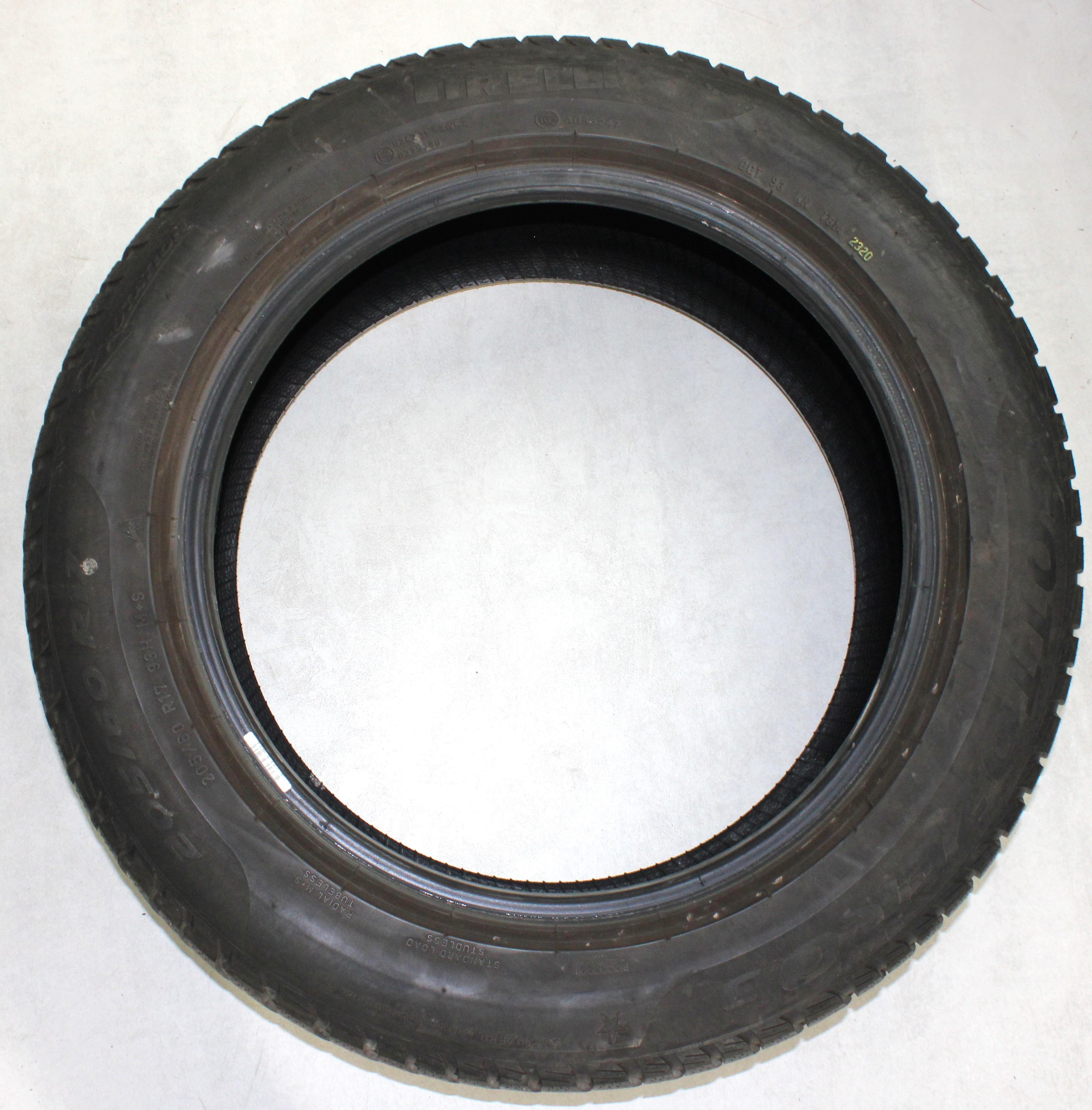 2 x 205/60R17 93H Winterreifen Pirelli Sottozero 3 * 5,5-6mm 2020