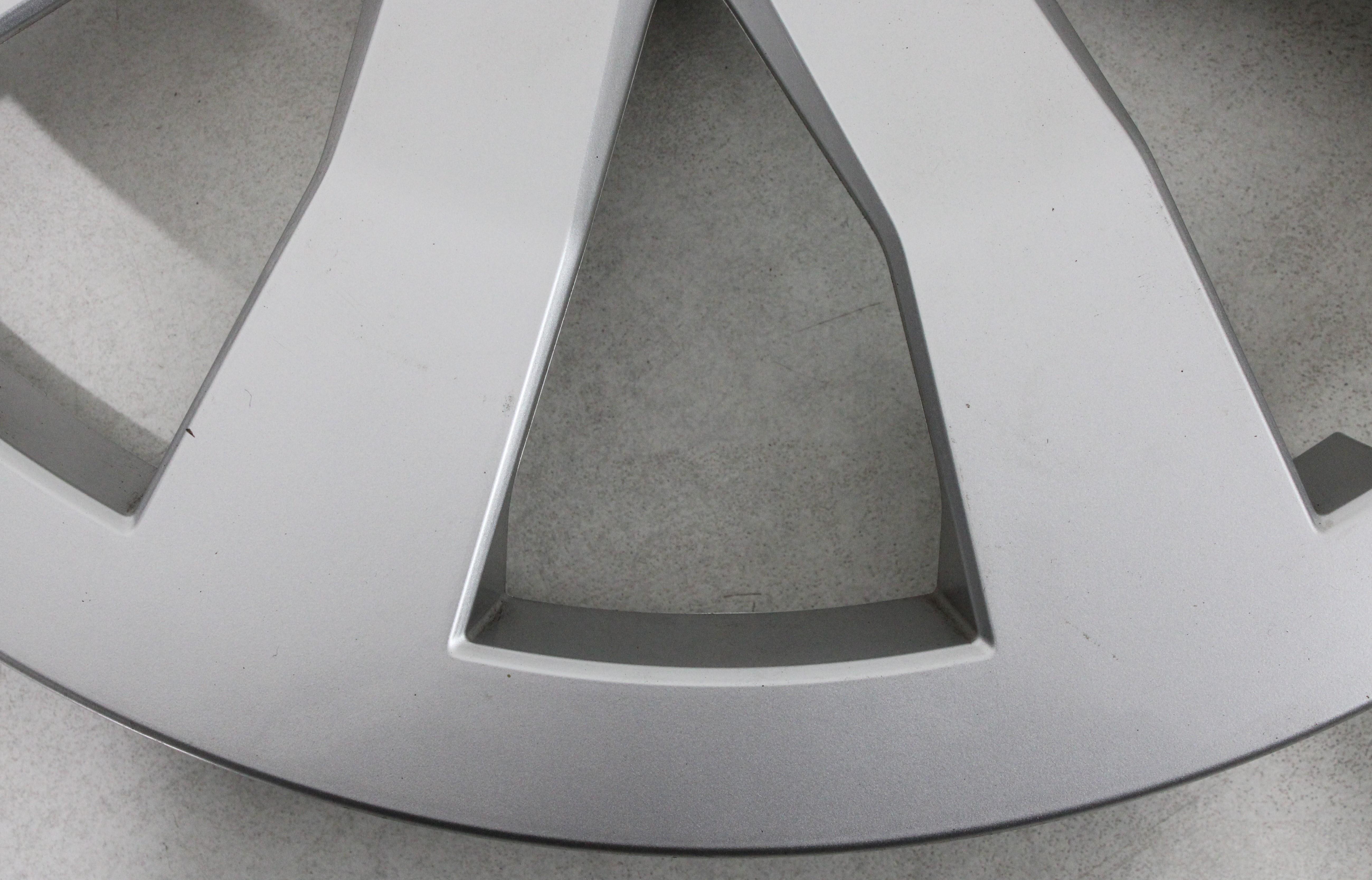 4 TAPACUBOS ORIGINALES DE 15" PARA AUDI A1 GB 82A601147 15 PULGADAS