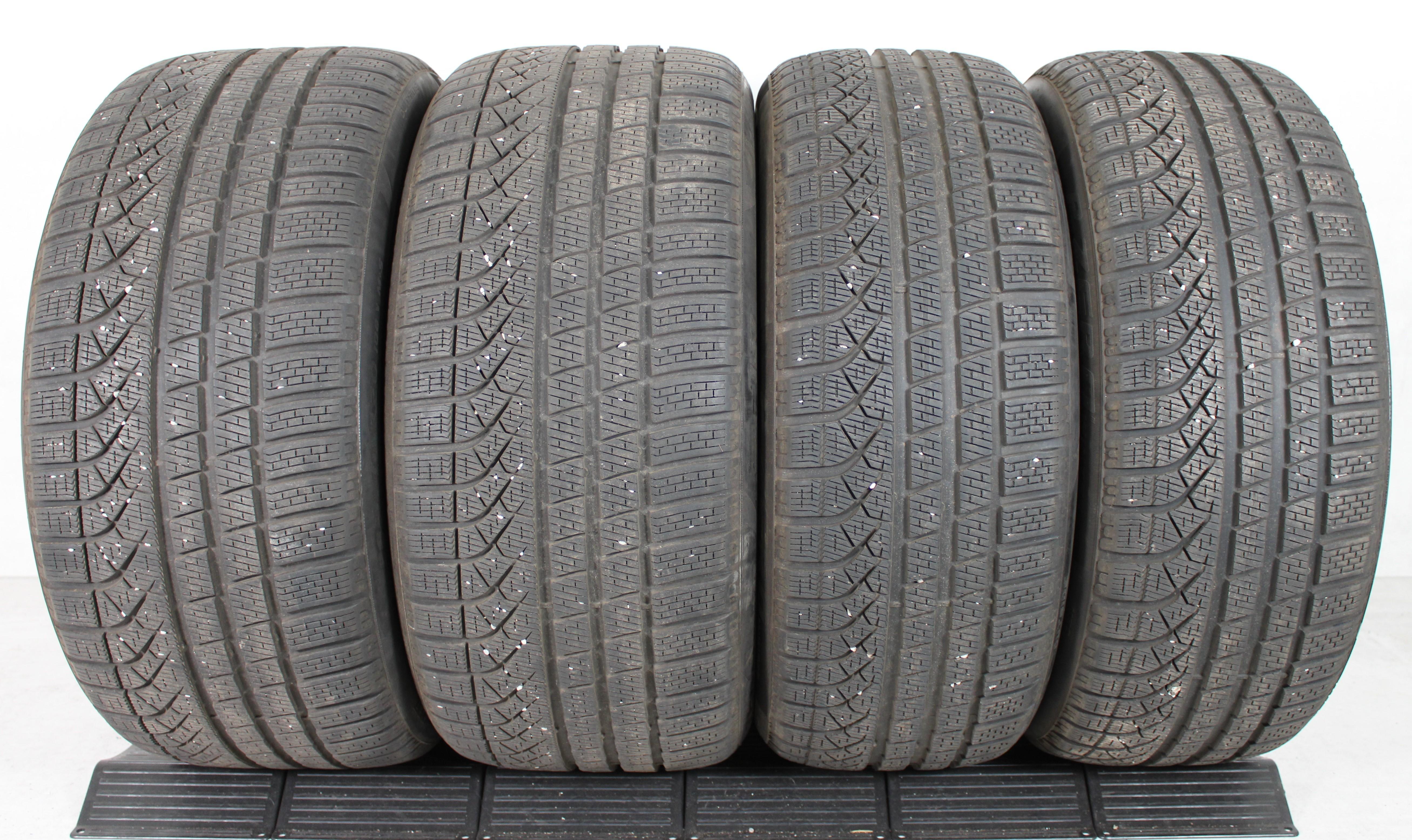 2 x 245/45R20 103V 2 x 285/40R20 108V Winterreifen Pirelli Pzero Winter NF0 6,5-7mm 2019