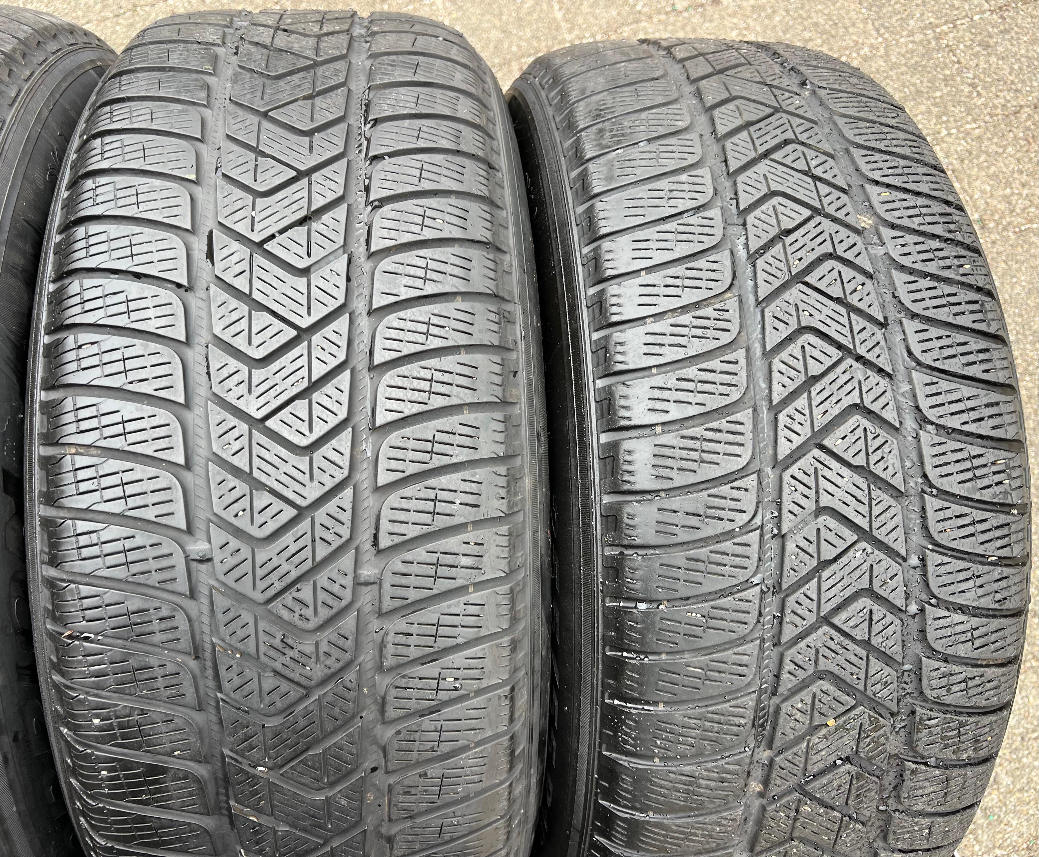 4 ROUES HIVER EN ALU D’ORIGINE 18" BMW X5 F15 255/55R18 109H PIRELLI RDKS
