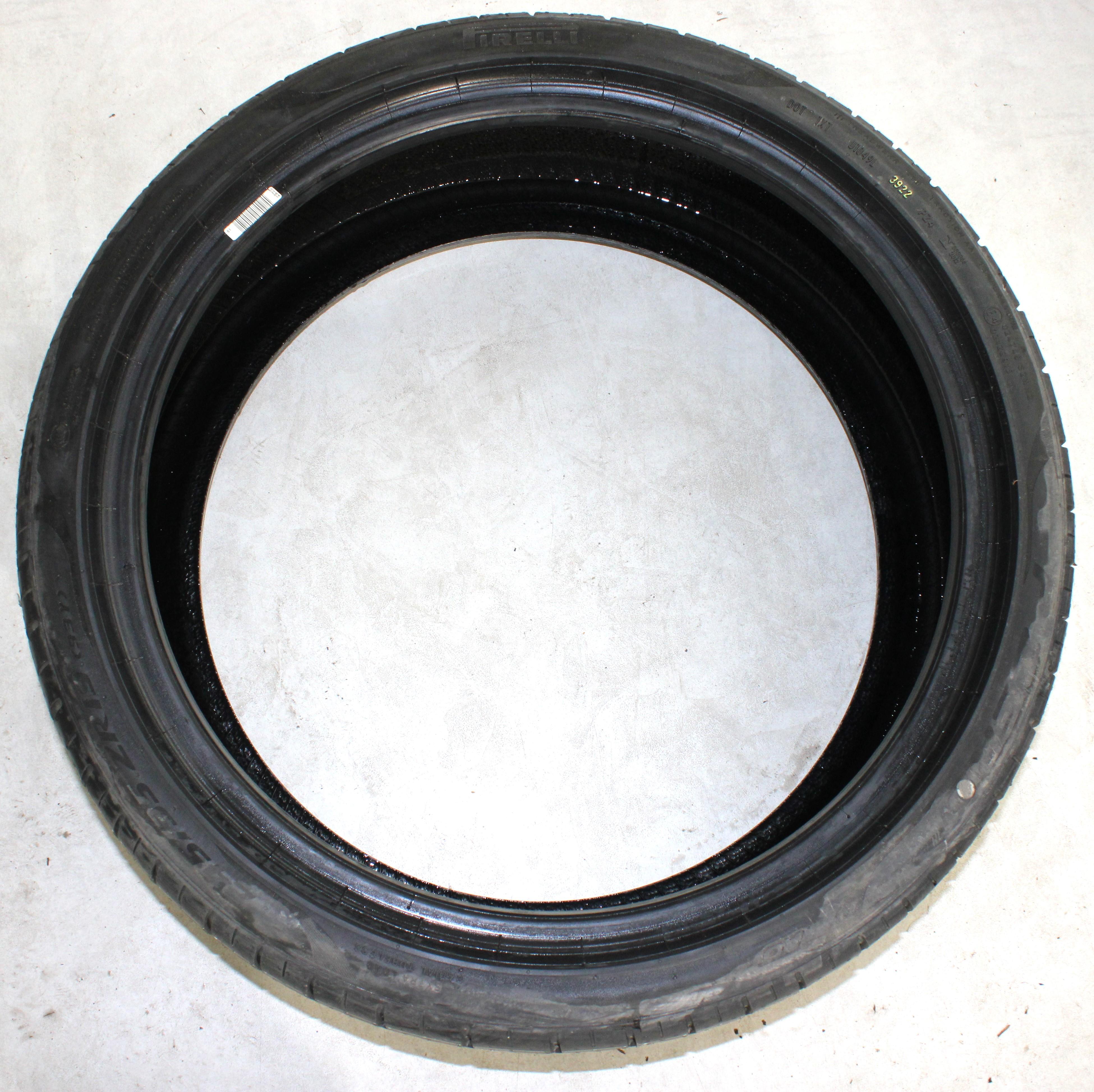 2 x 245/35R19 93Y Sommerreifen Pirelli Pzero PZ4 AO Volles Profil 2022