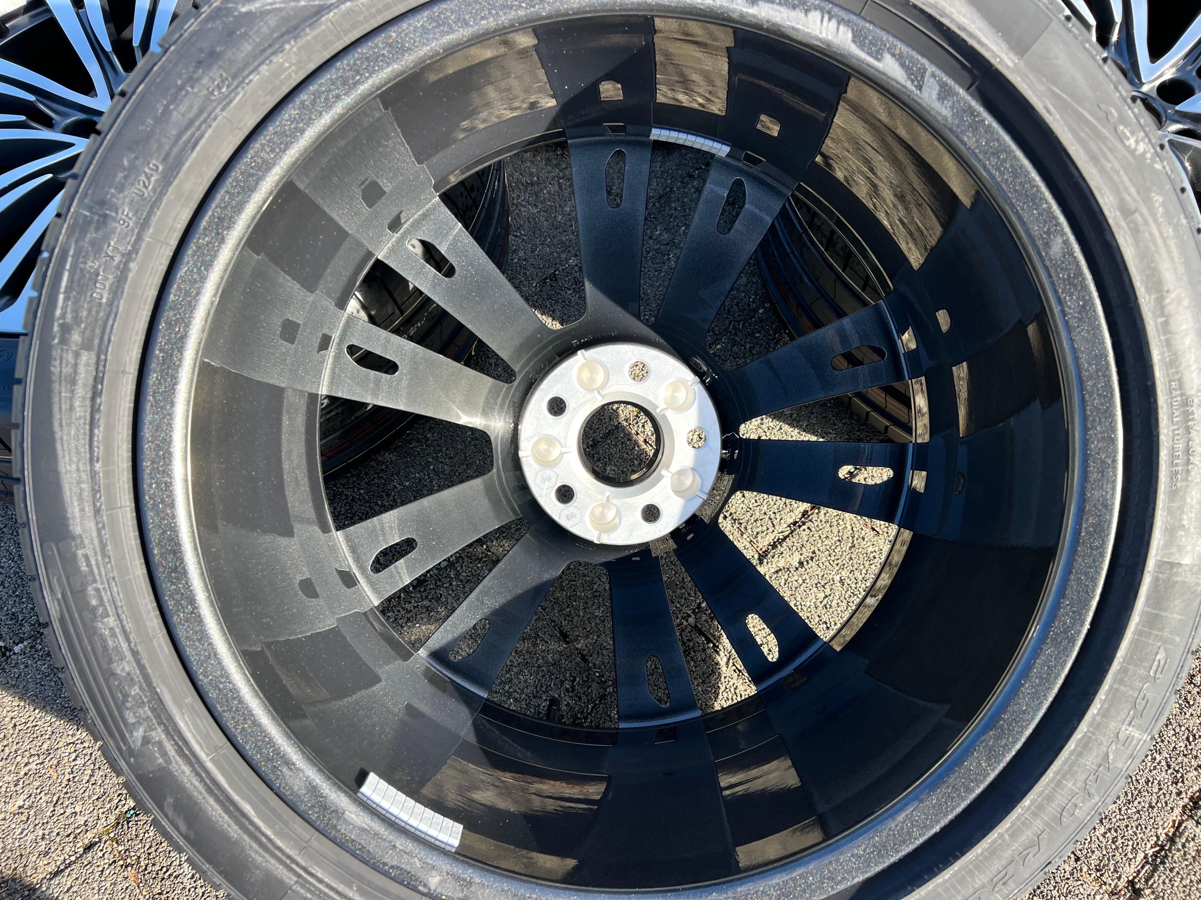 4 ORIGINAL 20" ALU SOMMERRÄDER AUDI A8 4N 4N0601025D 265/40R20 104Y PIRELLI NEU