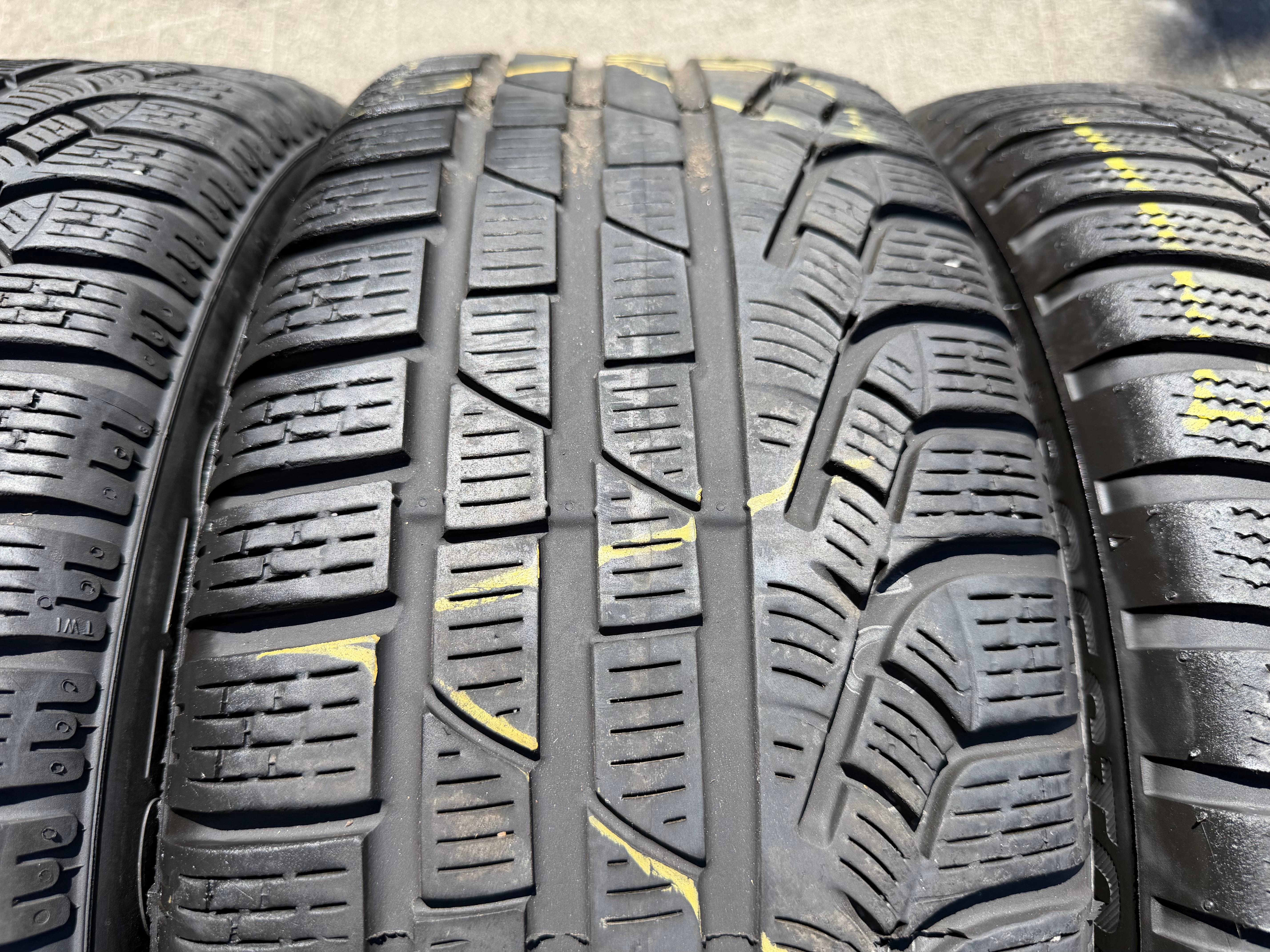 4 ruedas de invierno de aluminio originales de 17" para Audi A4 B9 8W 8W0601025P 225/50R17 98H neumáticos de invierno