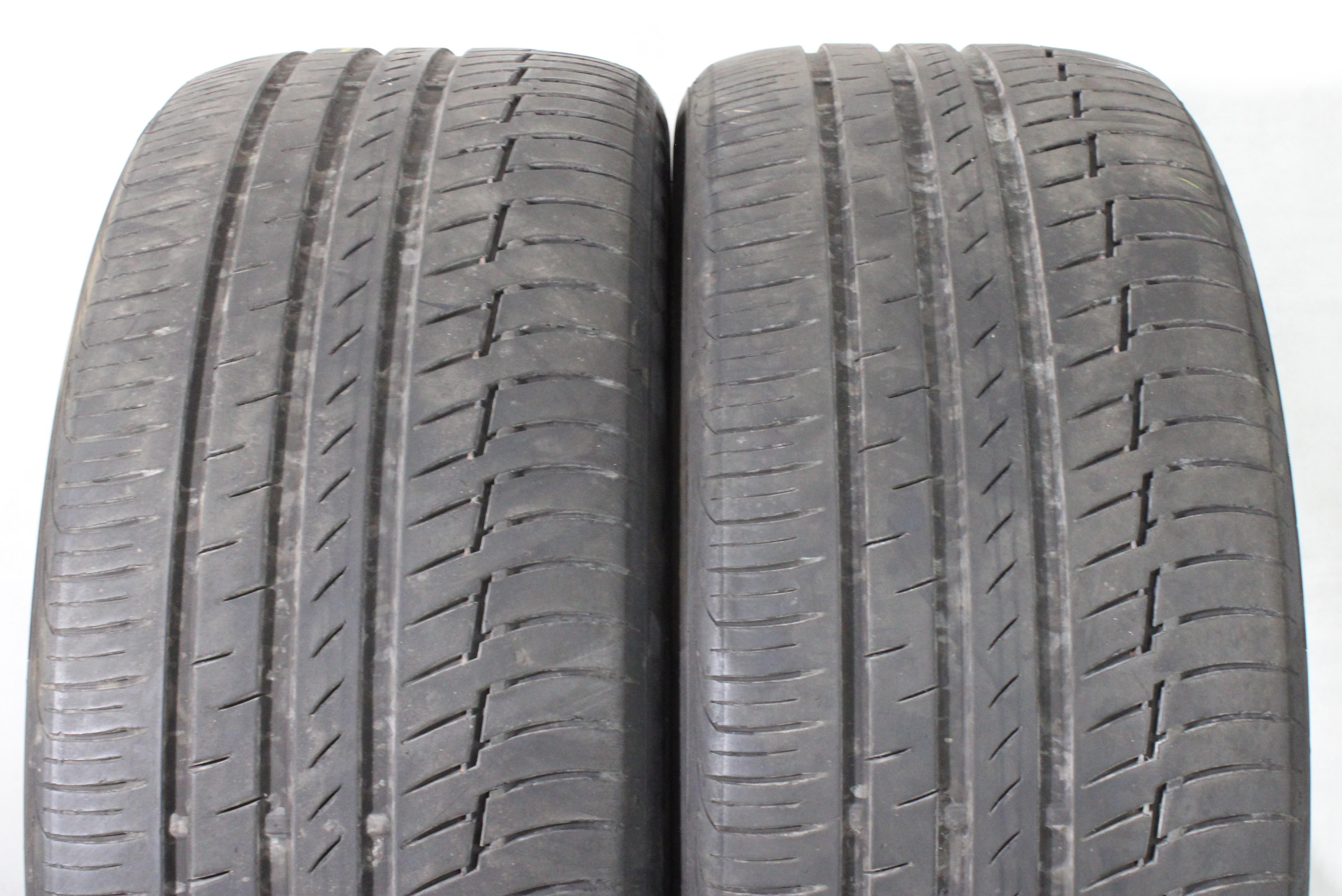 2 x 275/40R22 107Y Sommerreifen Continental Premium Contact 6 SSR* Runflat 4,5-5mm 2023 XL