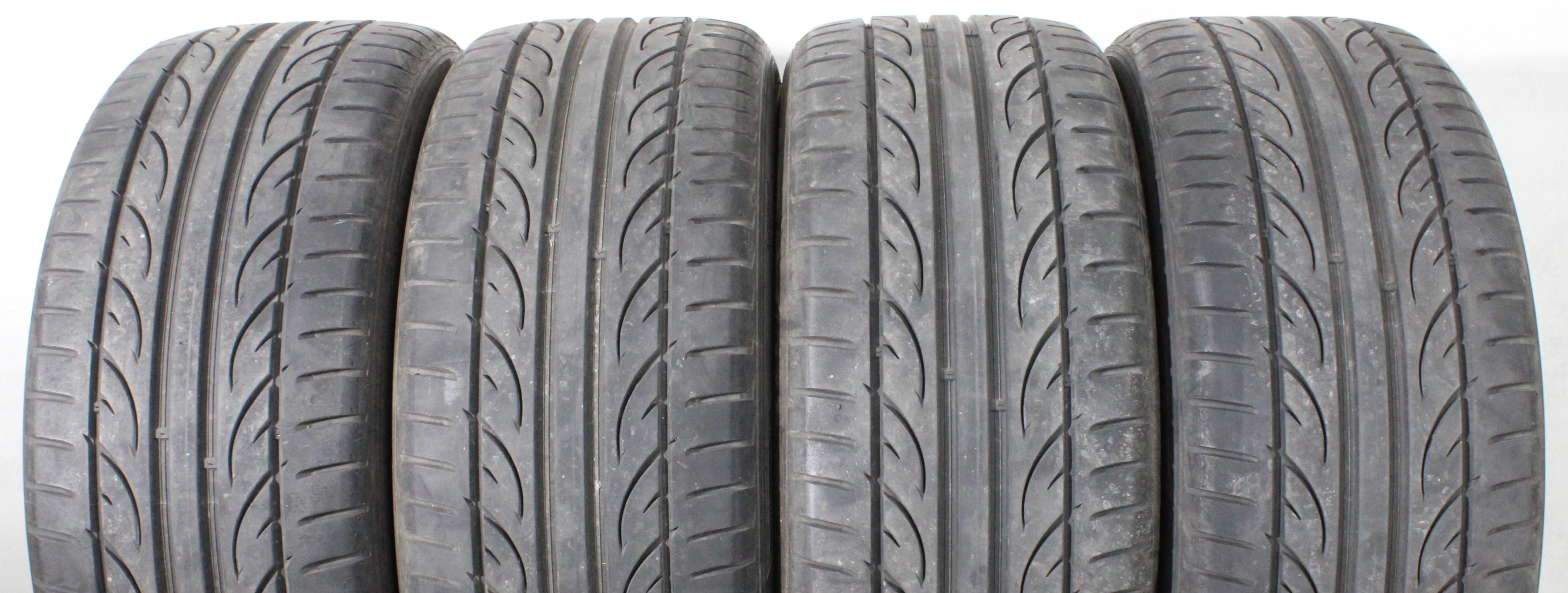4 x 225/50R17 98Y Sommerreifen Hankook Ventus V12 Evo 2 5-5,5mm 2016