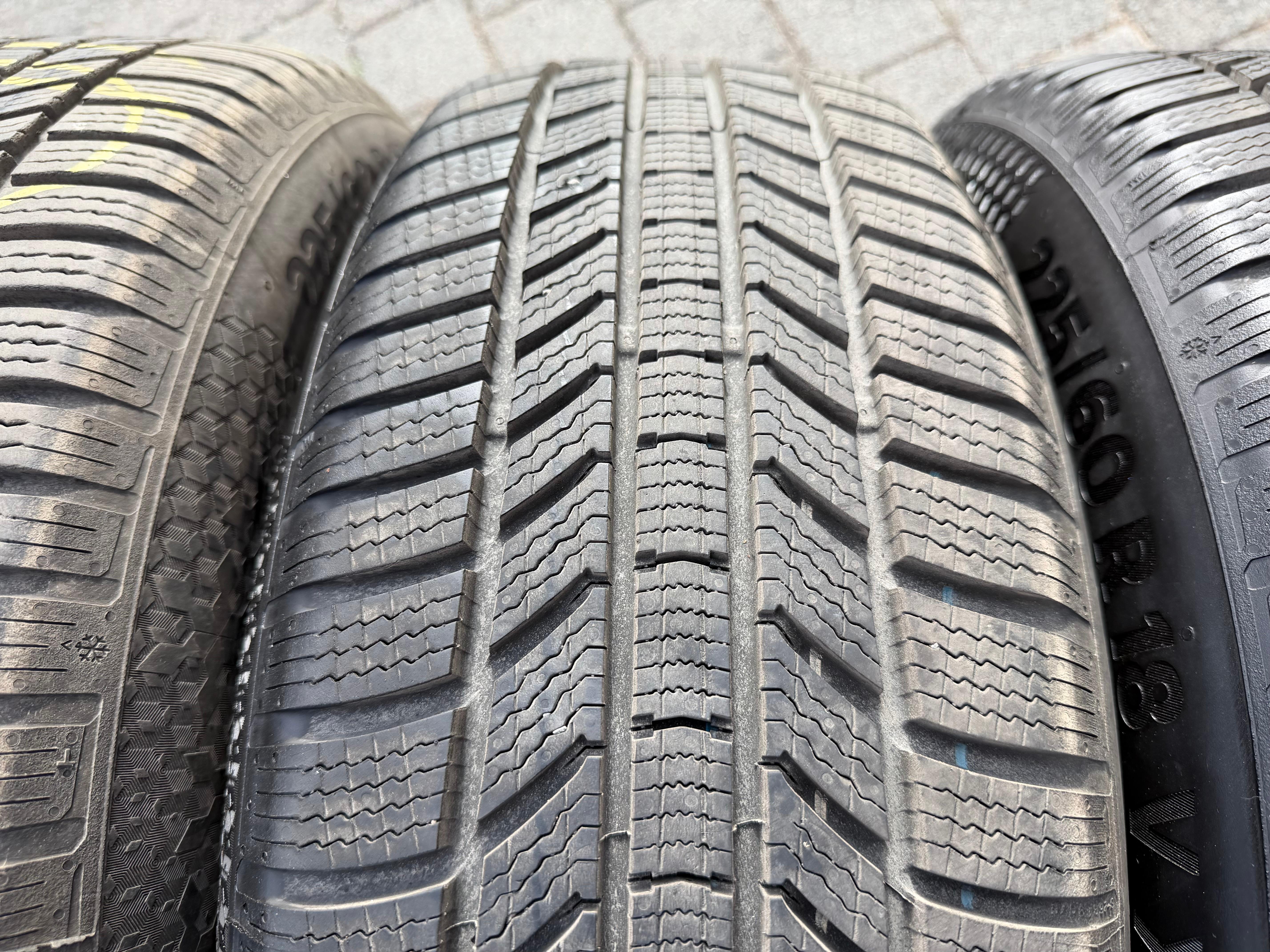 4 ruedas de invierno de aluminio de 18" para BMW X3 G01 X4 G02 225/60R18 104V Continental 2023 RDKS