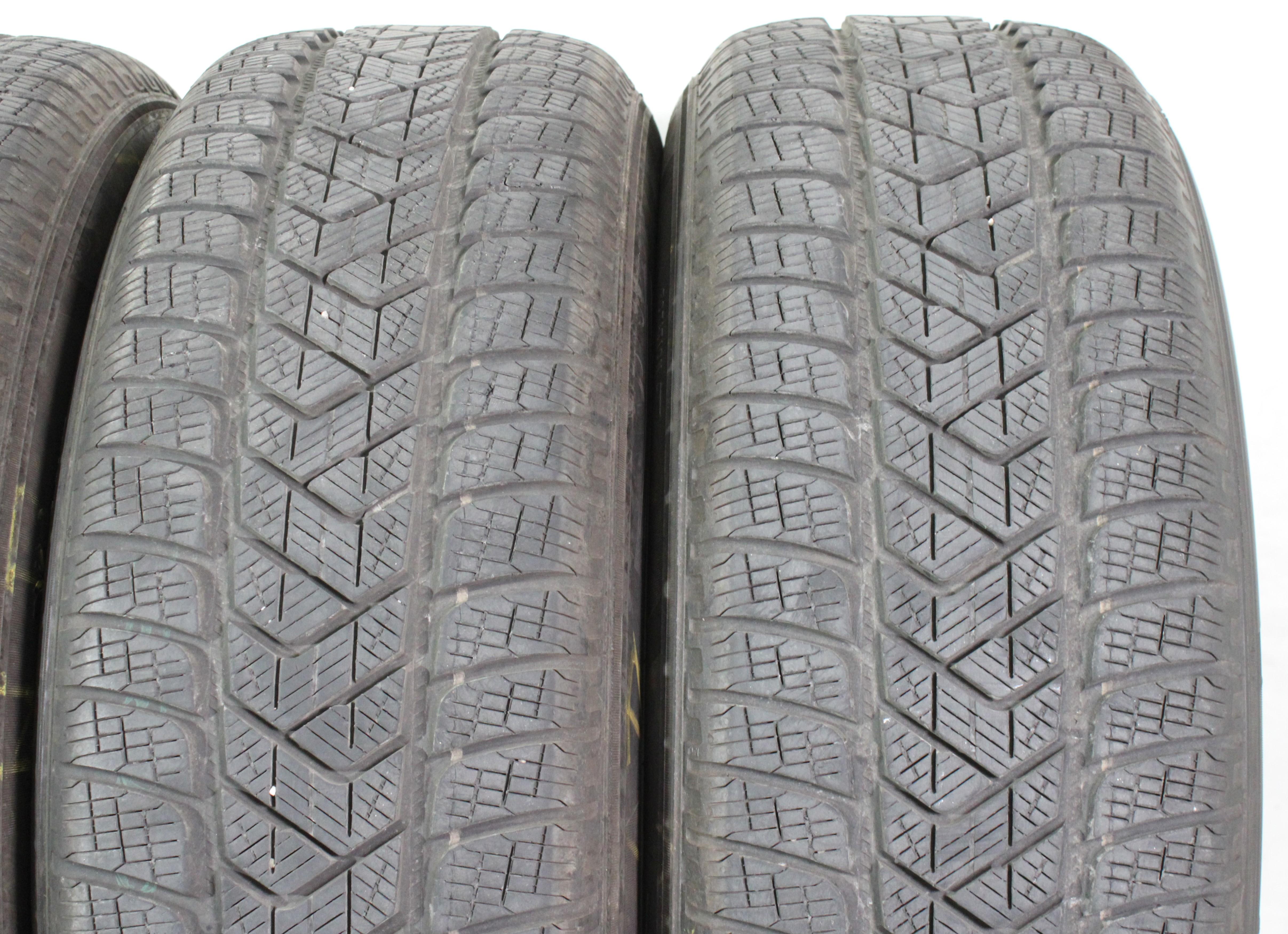 4 x 215/65R17 99H Winterreifen Pirelli Scorpion Winter 6,5mm 2016 Seal