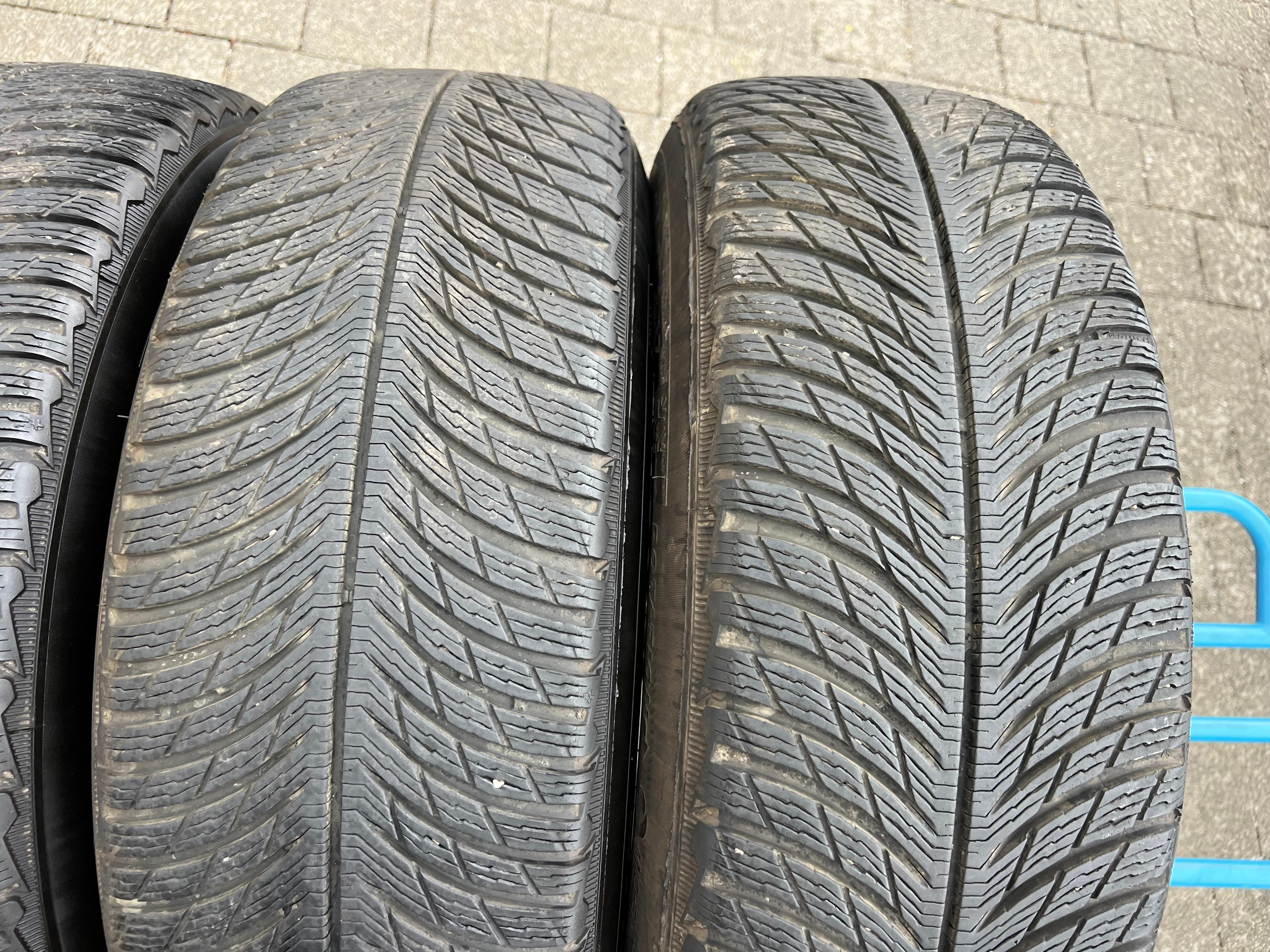 4 ORIGINAL 17" ALU WINTERRÄDER MERCEDES GLC X253 W253 RDKS 235/65R17 104H