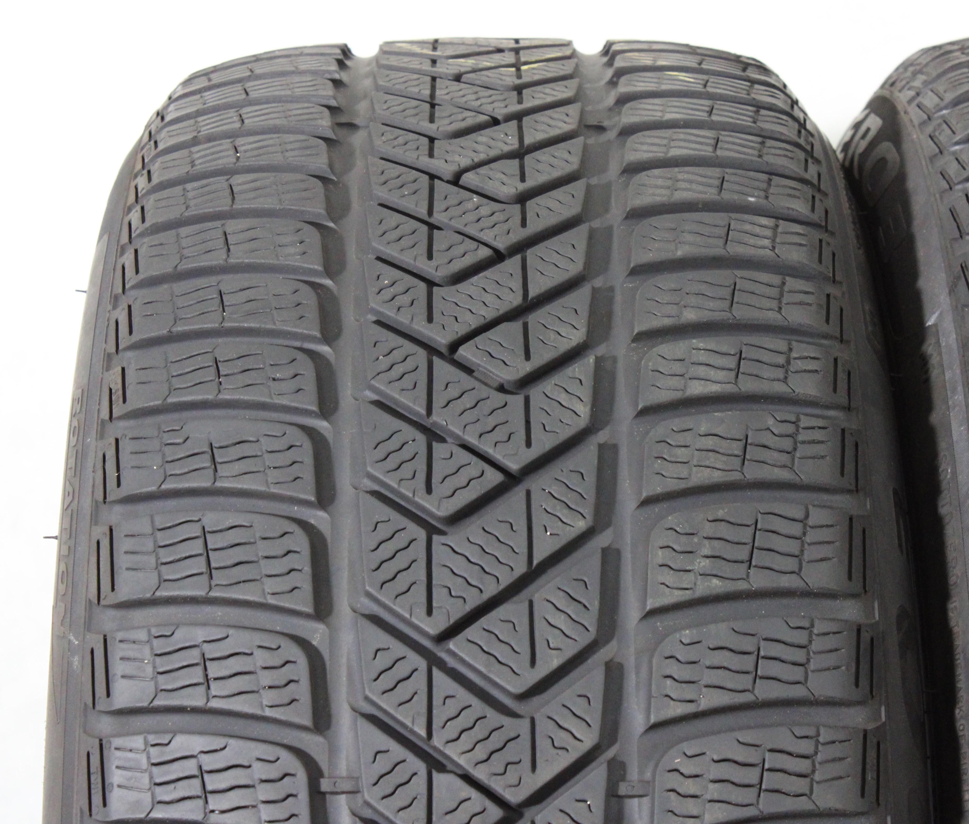 2 x 255/45R19 104V Winterreifen Pirelli Sottozero 3 MO 5,5mm 2022
