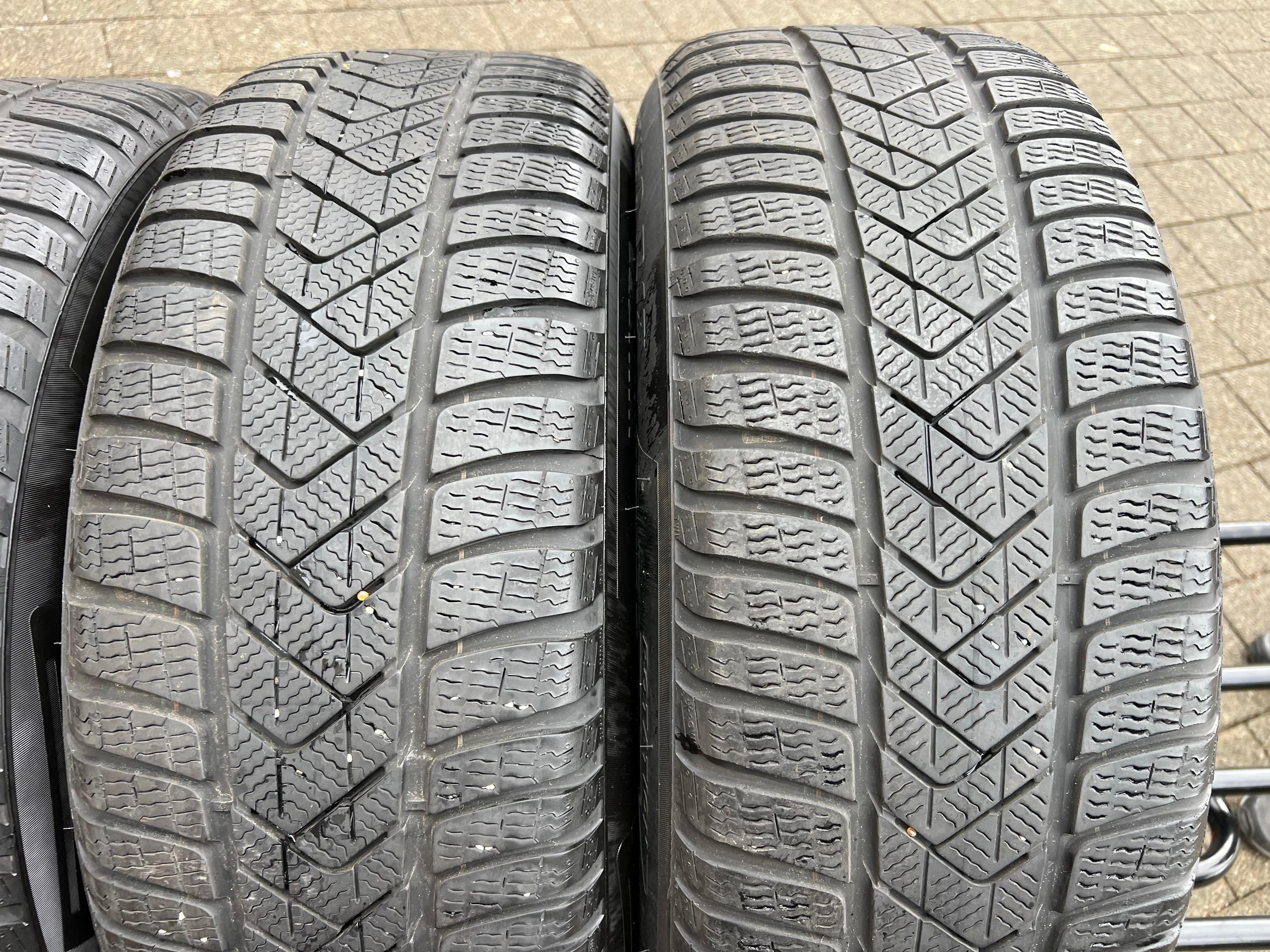 4 ALU WINTERRÄDER AUDI A6 C8 F2 225/60R17 99H PIRELLI 2021 FREIHAUS