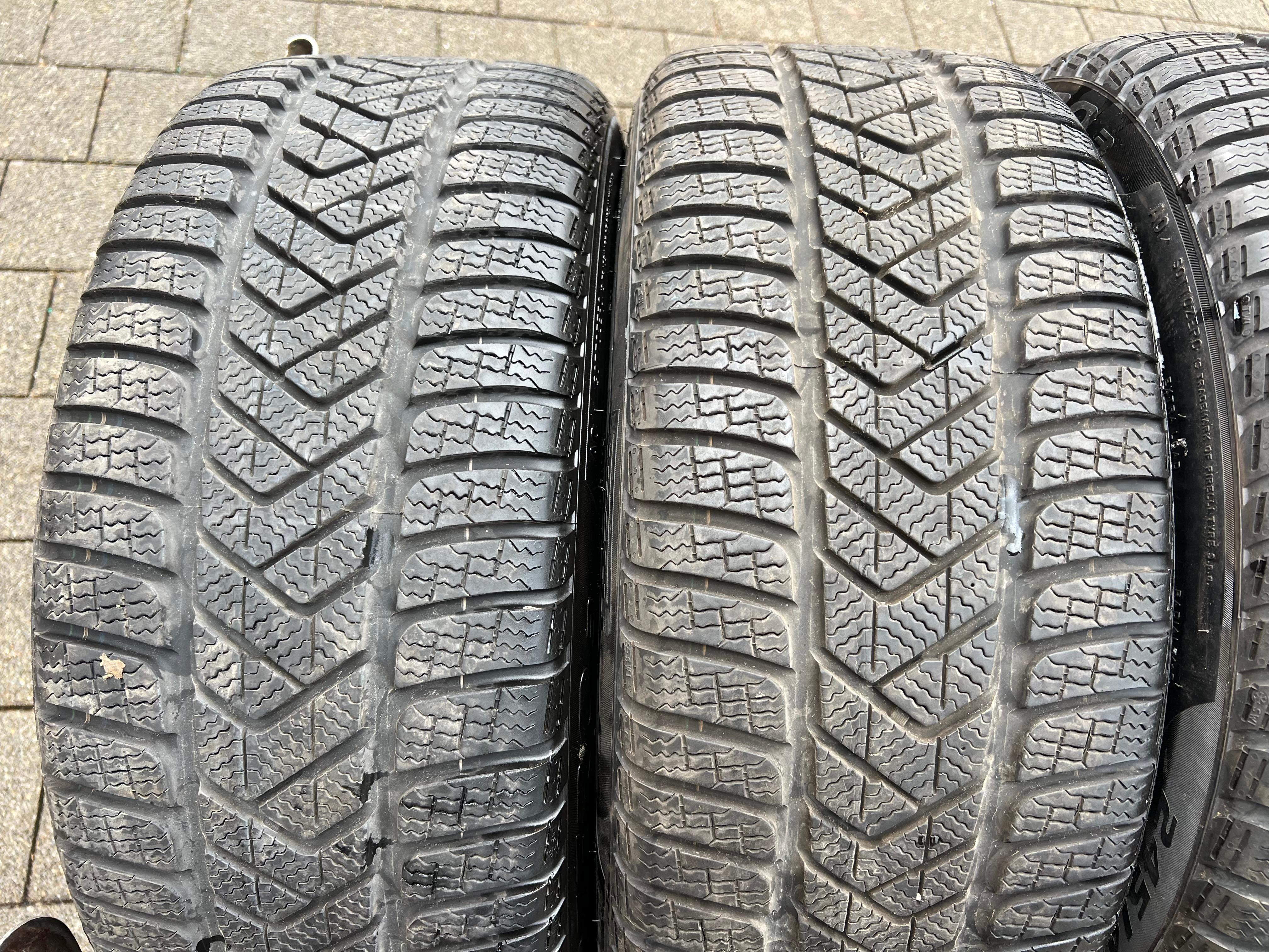 4 LLANTAS DE INVIERNO ORIGINALES DE ALUMINIO 18" AUDI TT TTS 8S 8S0601025D 245/40R18 98V PIRELLI ENTREGA GRATUITA