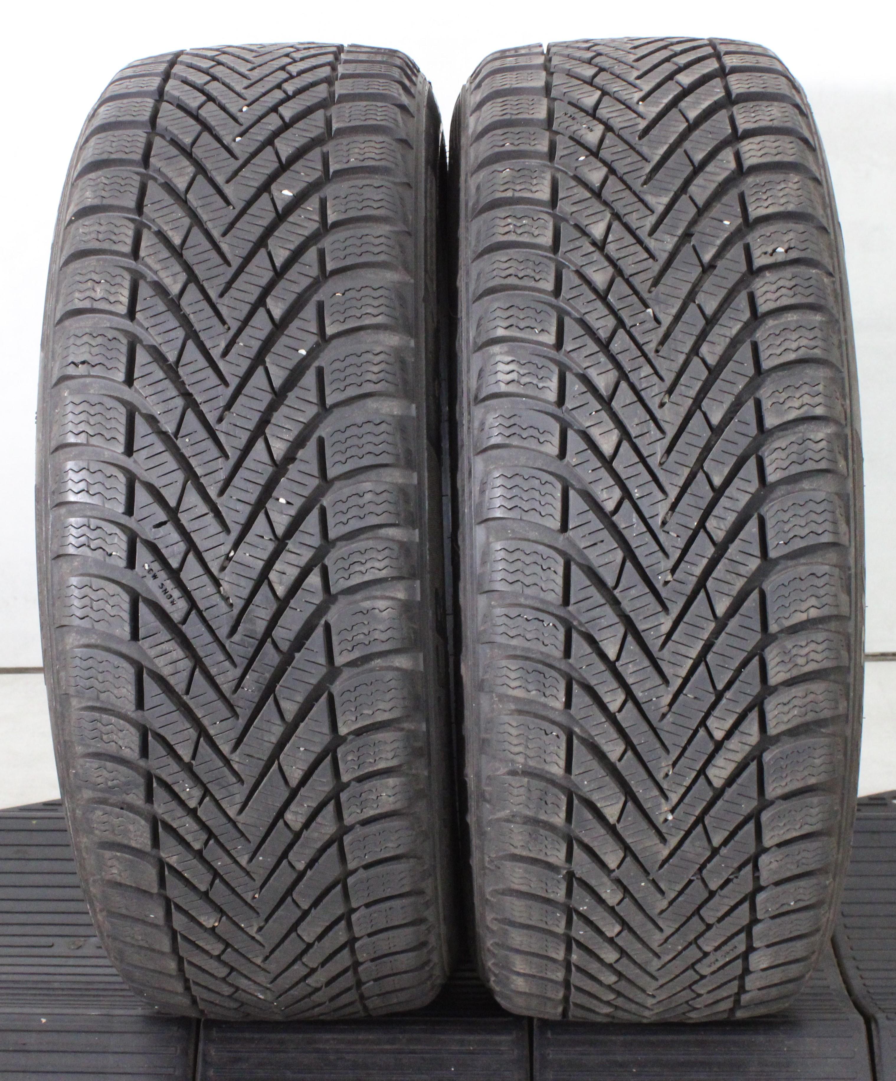 2 x 195/45R16 84H Winterreifen Pirelli Winter Cinturato  7-7,5mm 2016 XL