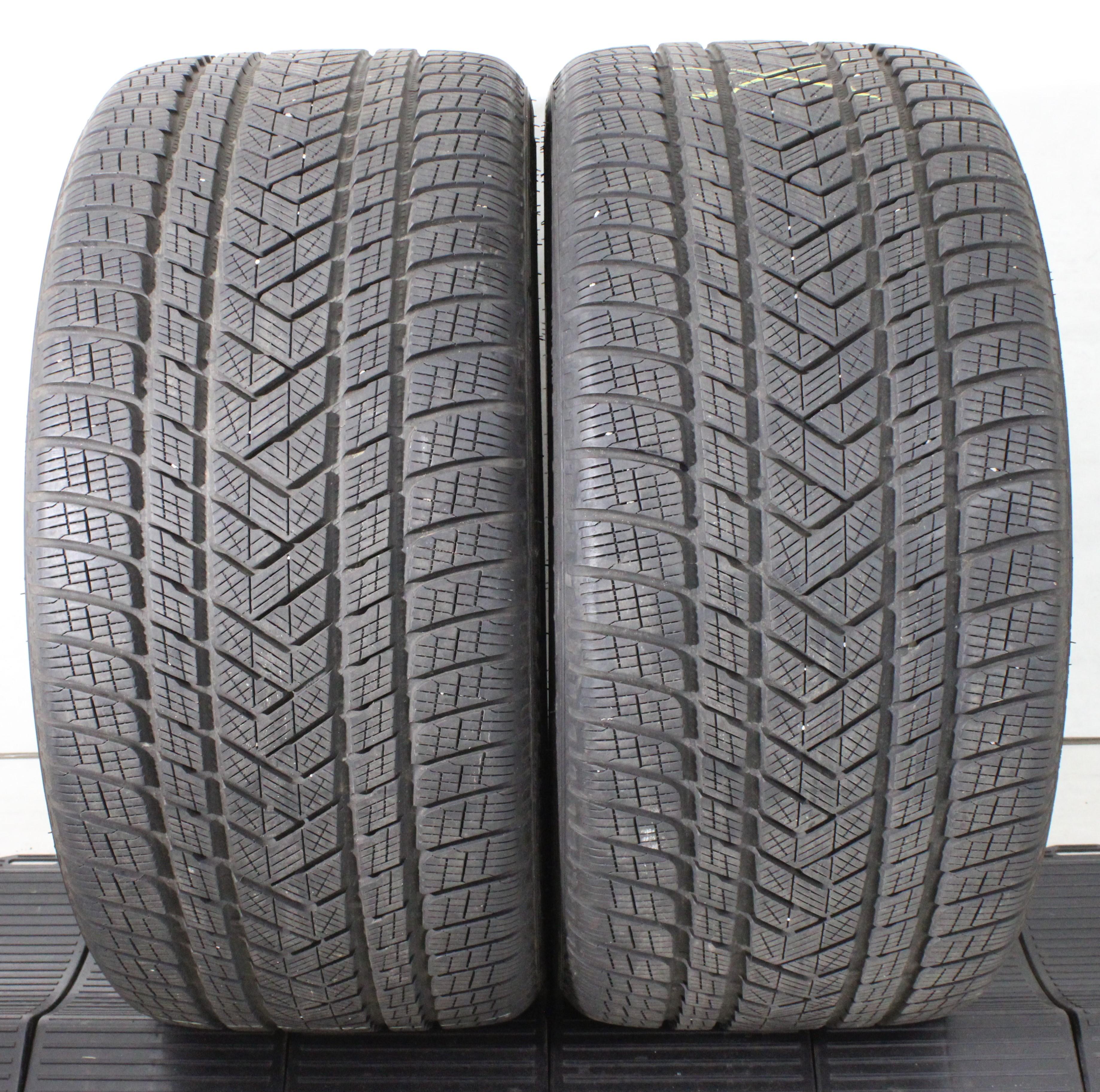 2 x 305/35R21 109V Winterreifen Pirelli Scorpion Winter N0 6-6,5mm 2017