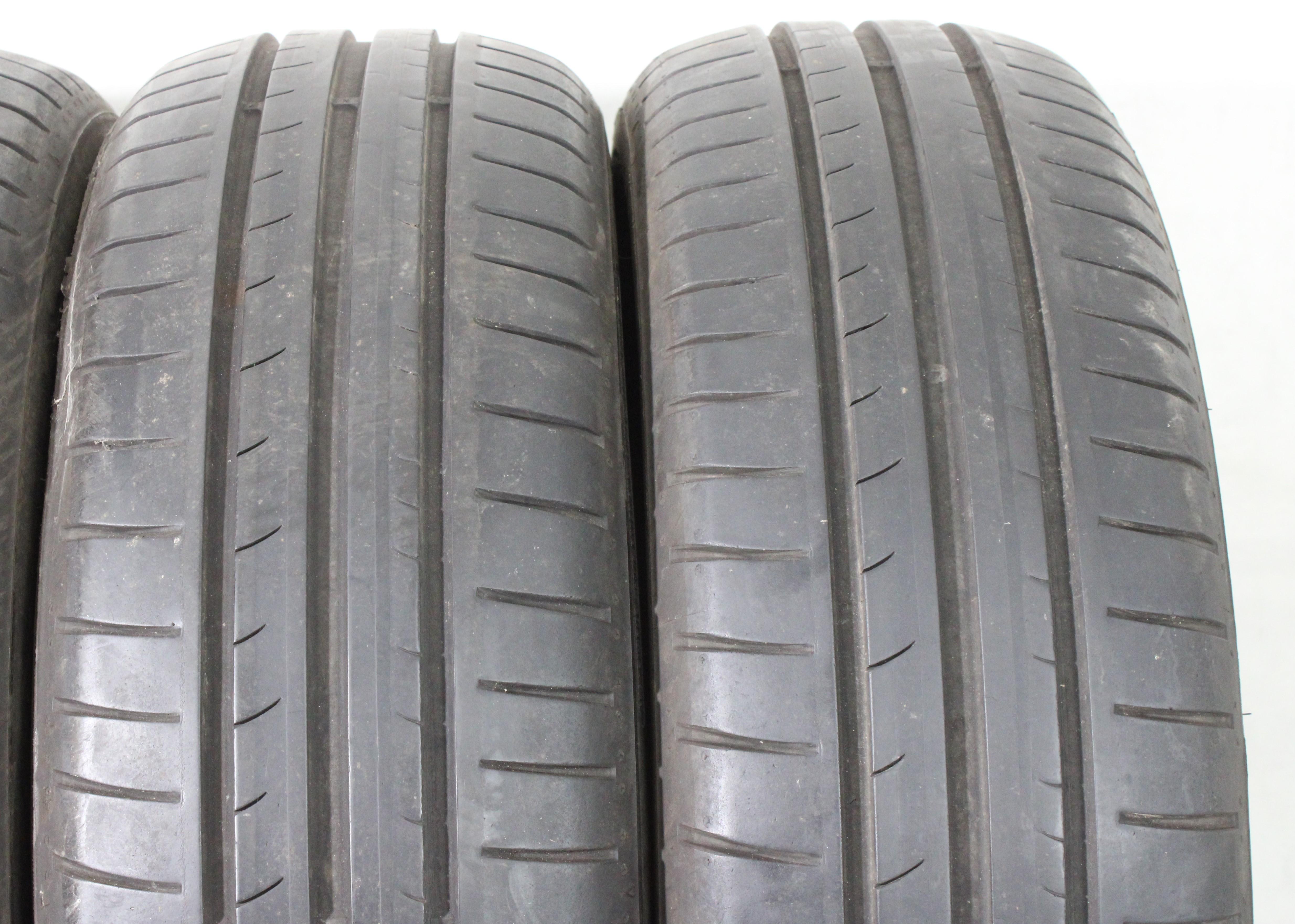 4 x 195/65R15 91H Sommerreifen Dunlop Sport Bluresponse 5-5,5mm 2021