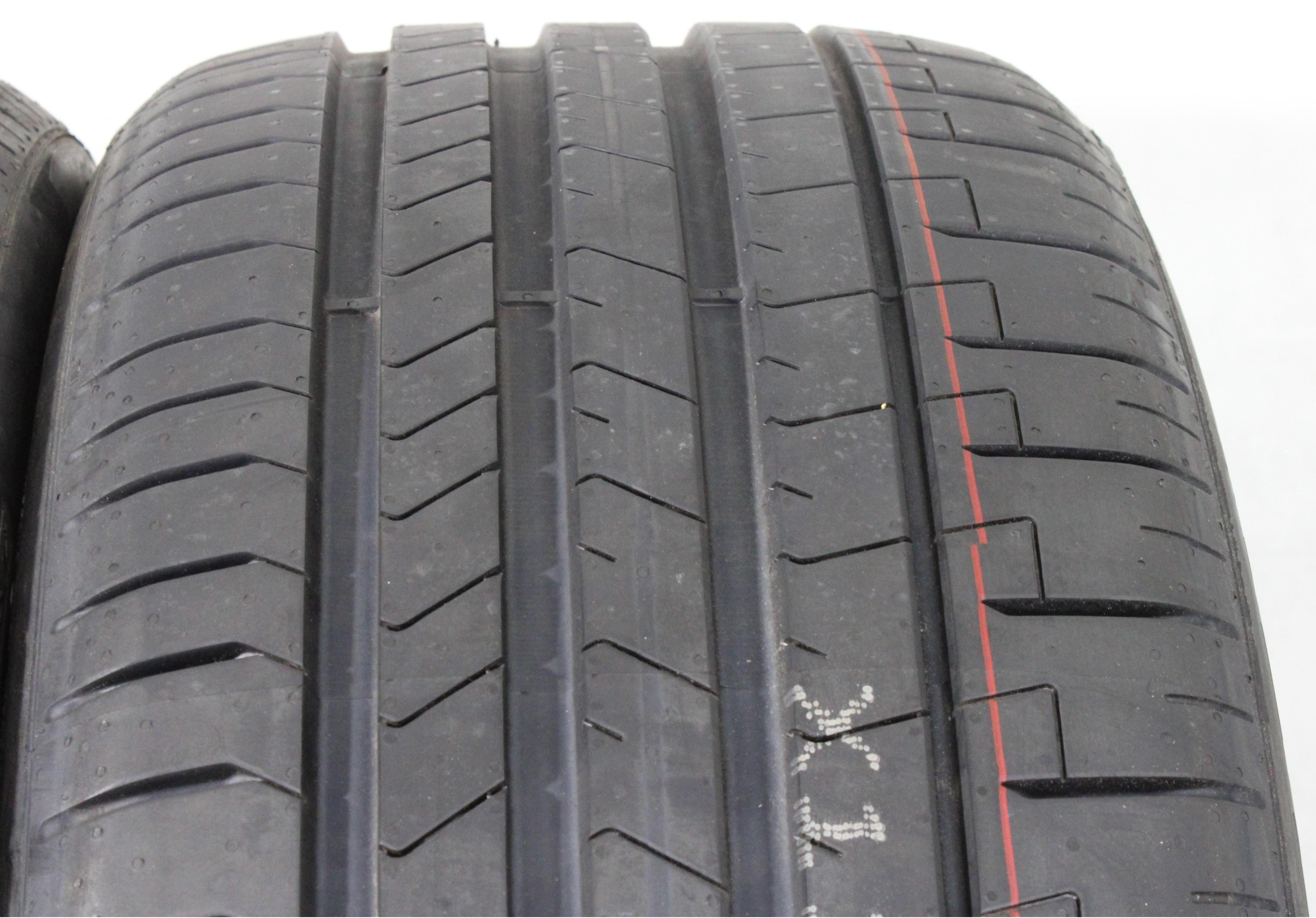2 neumáticos de verano Pirelli P Zero PZ4 1* Elect, 275/40R22 107Y, con perfil completo, 2023, PNCS XL