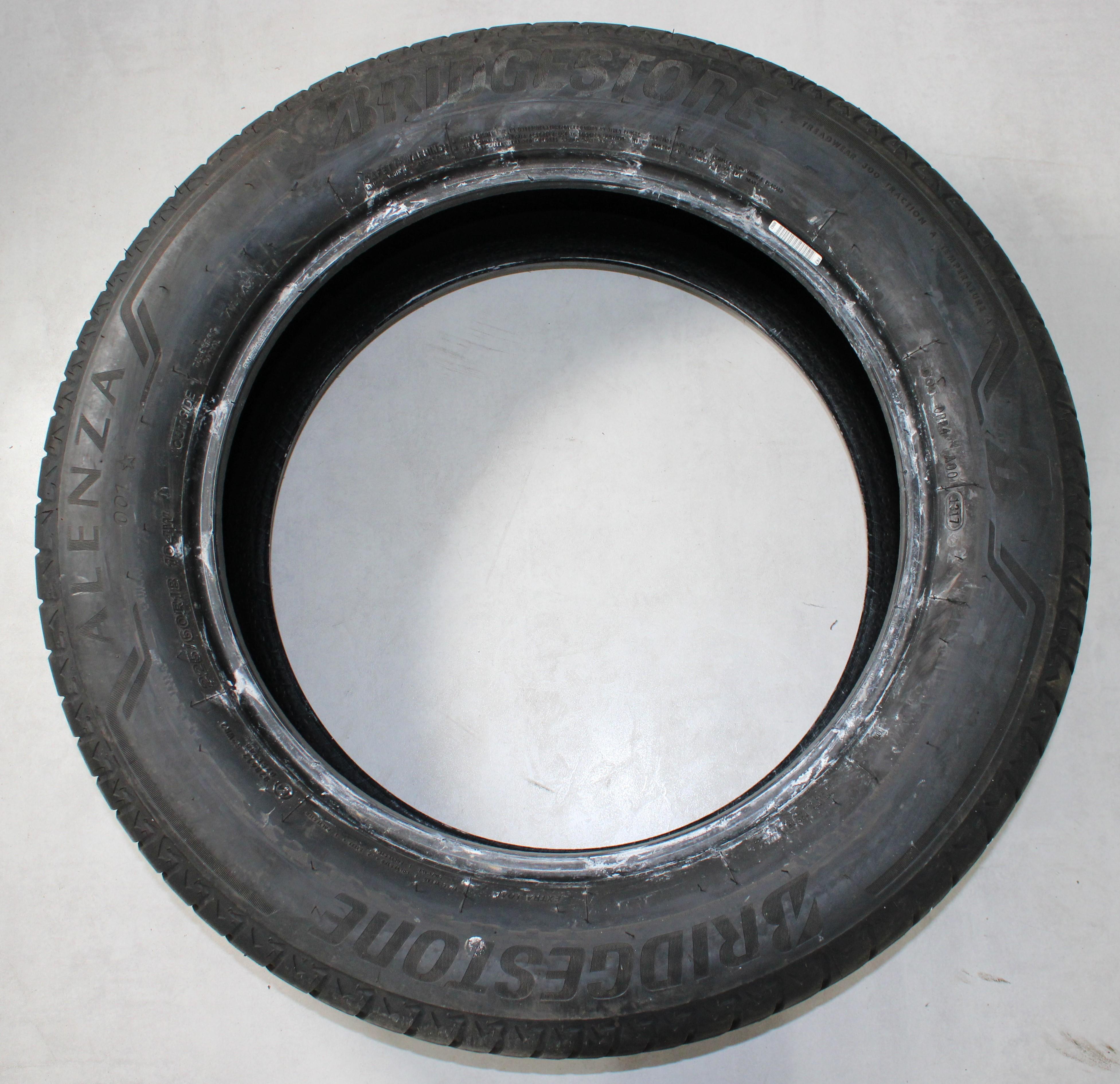 1 x 225/60R18 104W Sommerreifen Bridgestone Alenza 001 7mm 2017 * Freihaus