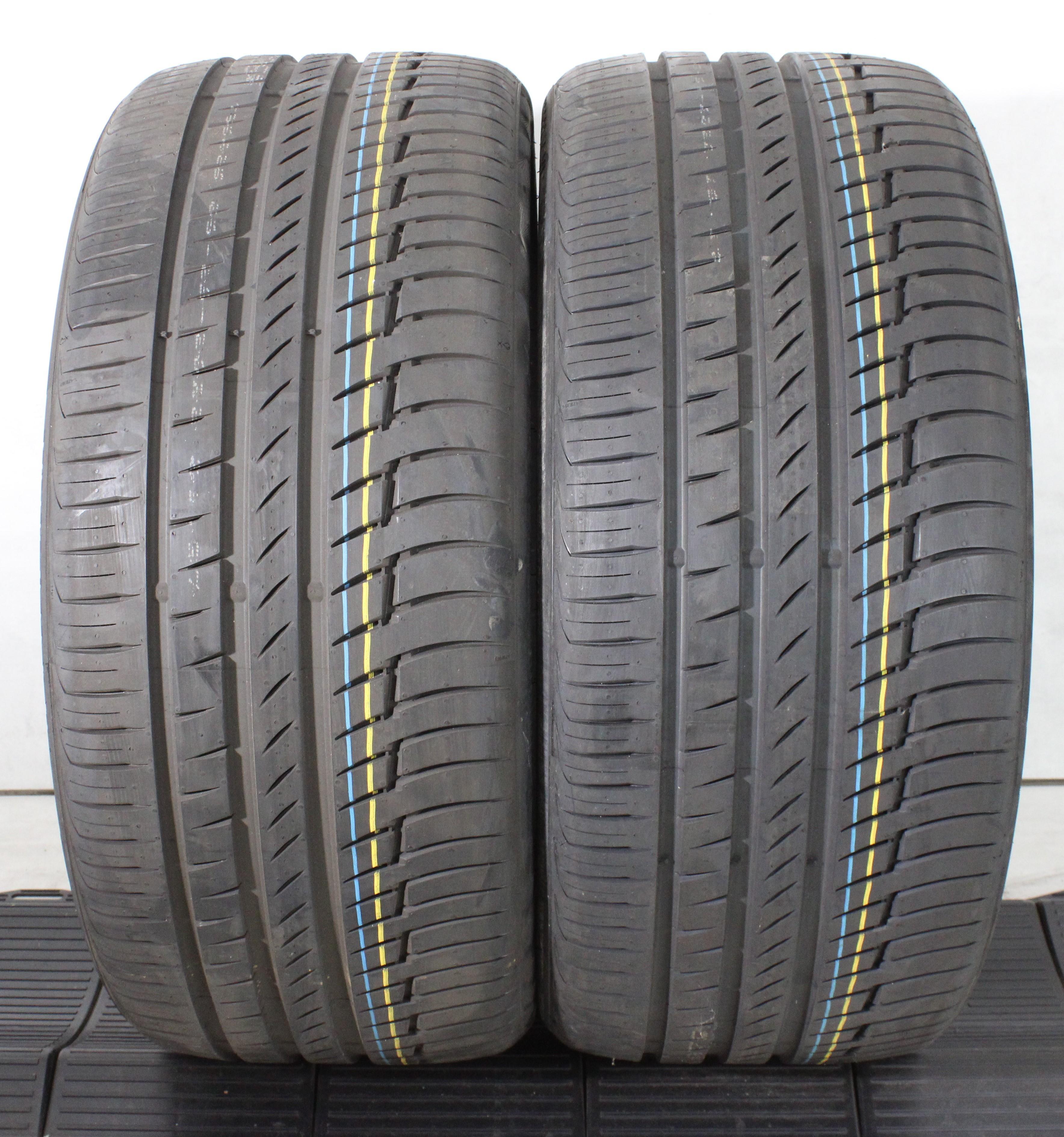 2 x 275/35R22 104Y Sommerreifen Continental Premium Contact 6 * Volles Profil 2022 XL