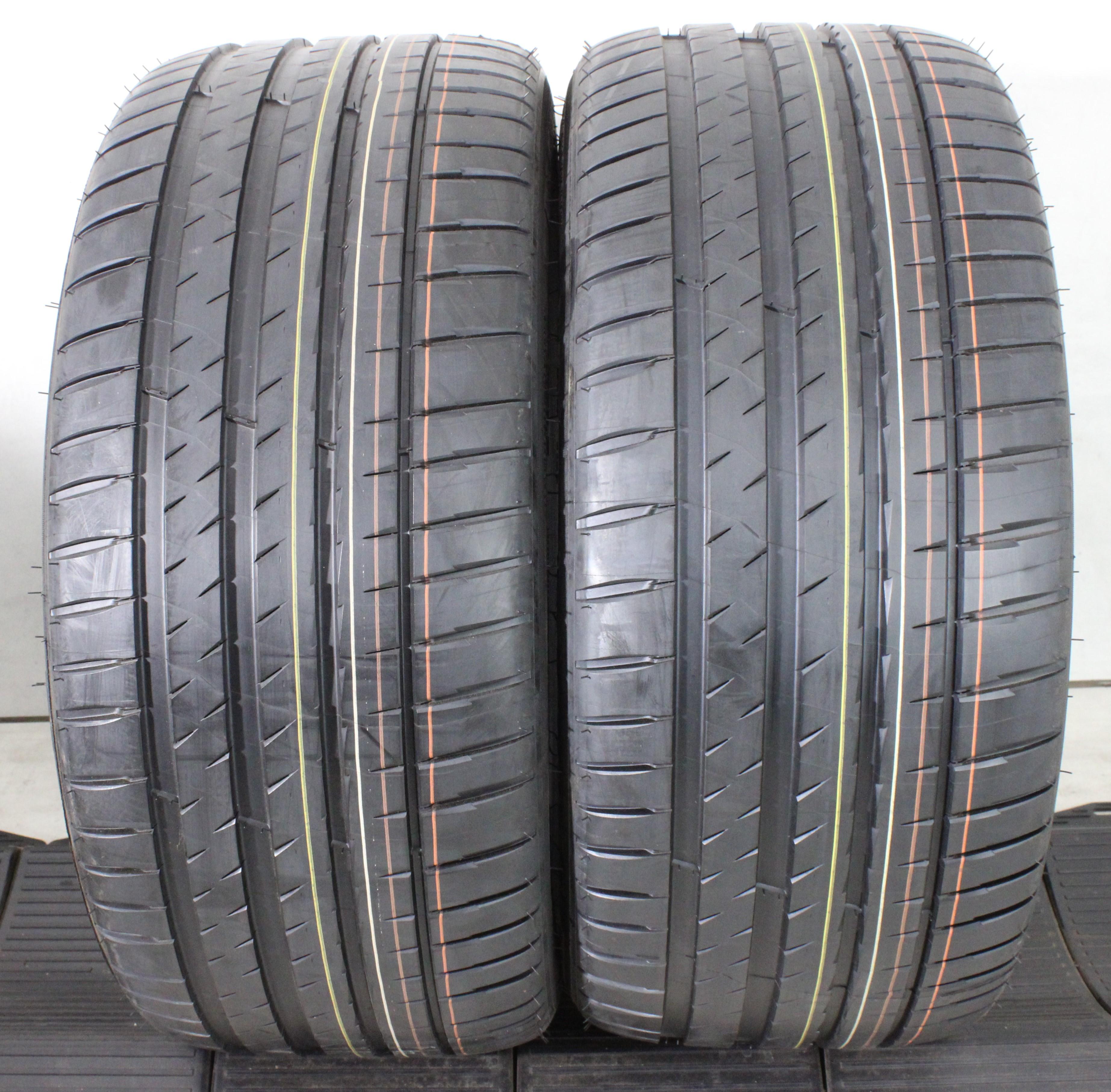 2 x 255/40R18 99Y Sommerreifen Michelin Pilot Sport 4 * Volles Profil 2022 XL NEU