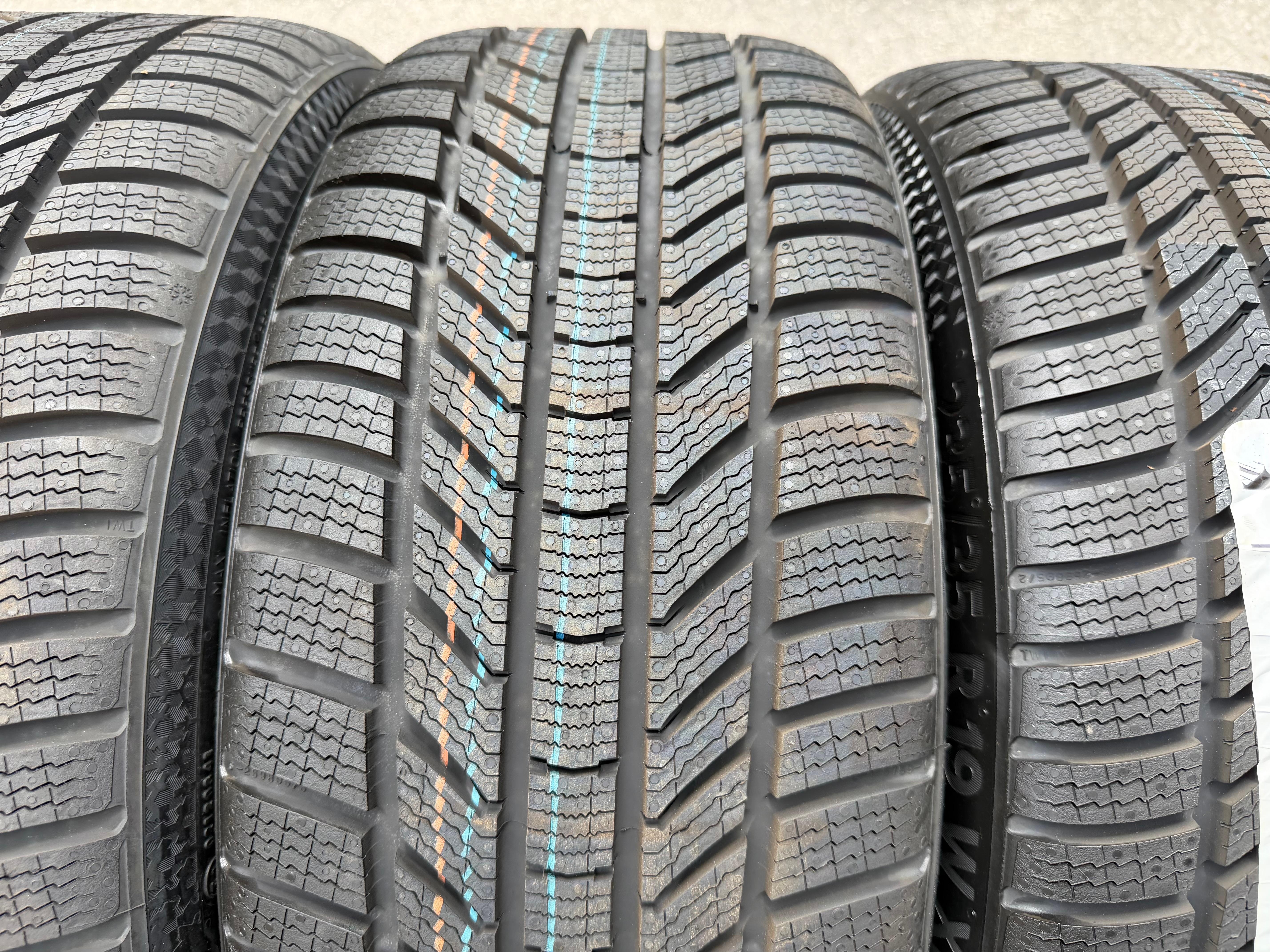 4 ORIGINELE 19" ALU WINTERRDER-VELGEN LEON CUPRA 5FA601025F ZWART NIEUW GRATIS VERZENDING