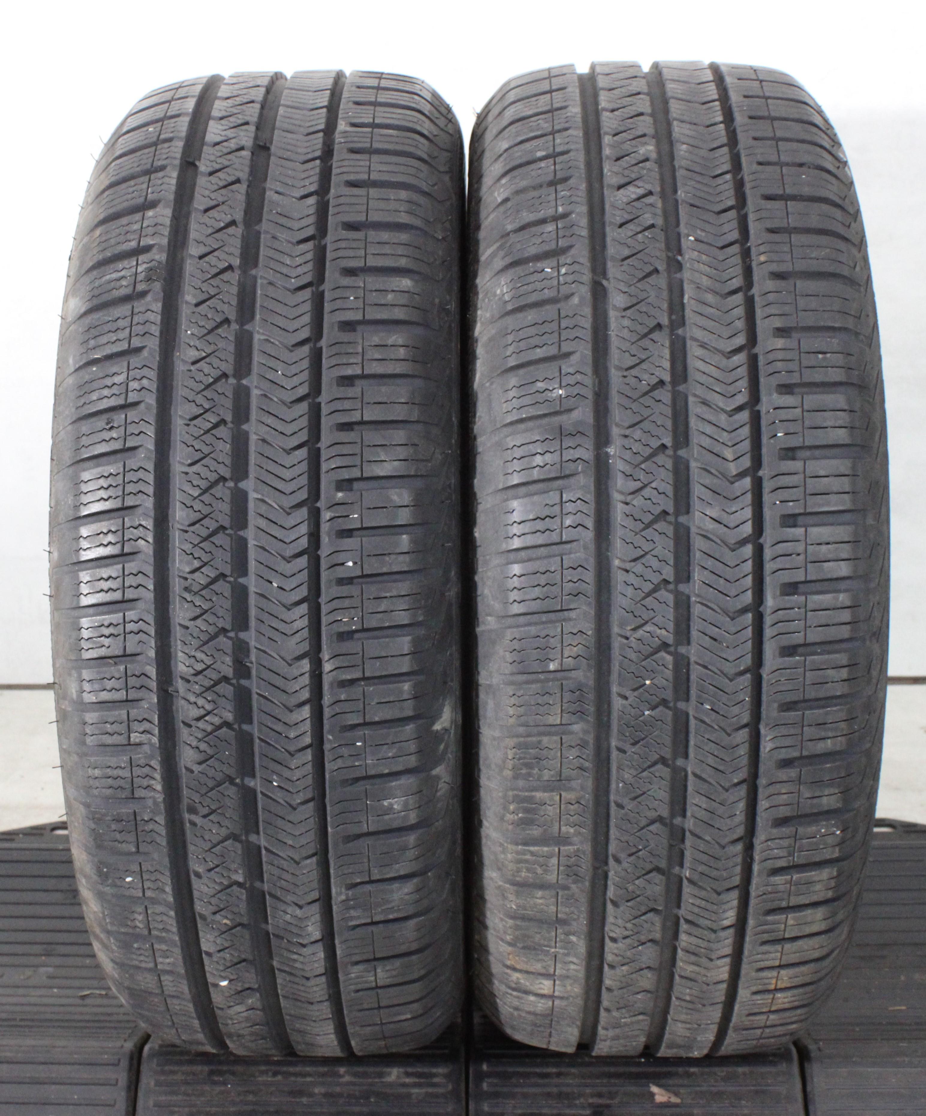 2 x 195/55R15 89V Ganzjahresreifen Vredestein Quatrac 5 6mm 2018