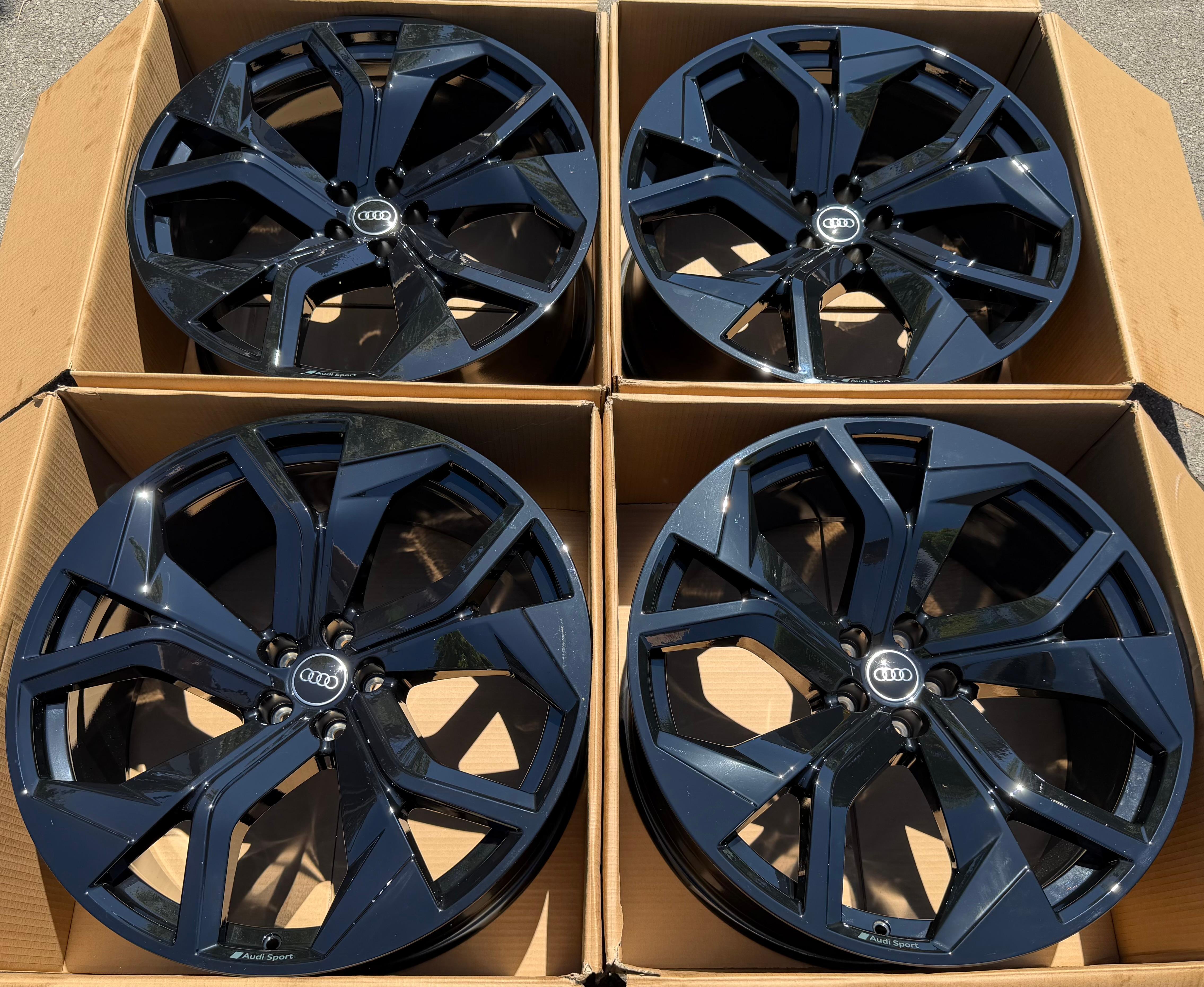 4 ORIGINAL 23" ALUFELGEN AUDI RSQ8 4M 4M8601025AP 10,5x23 ET18 23 ZOLL
