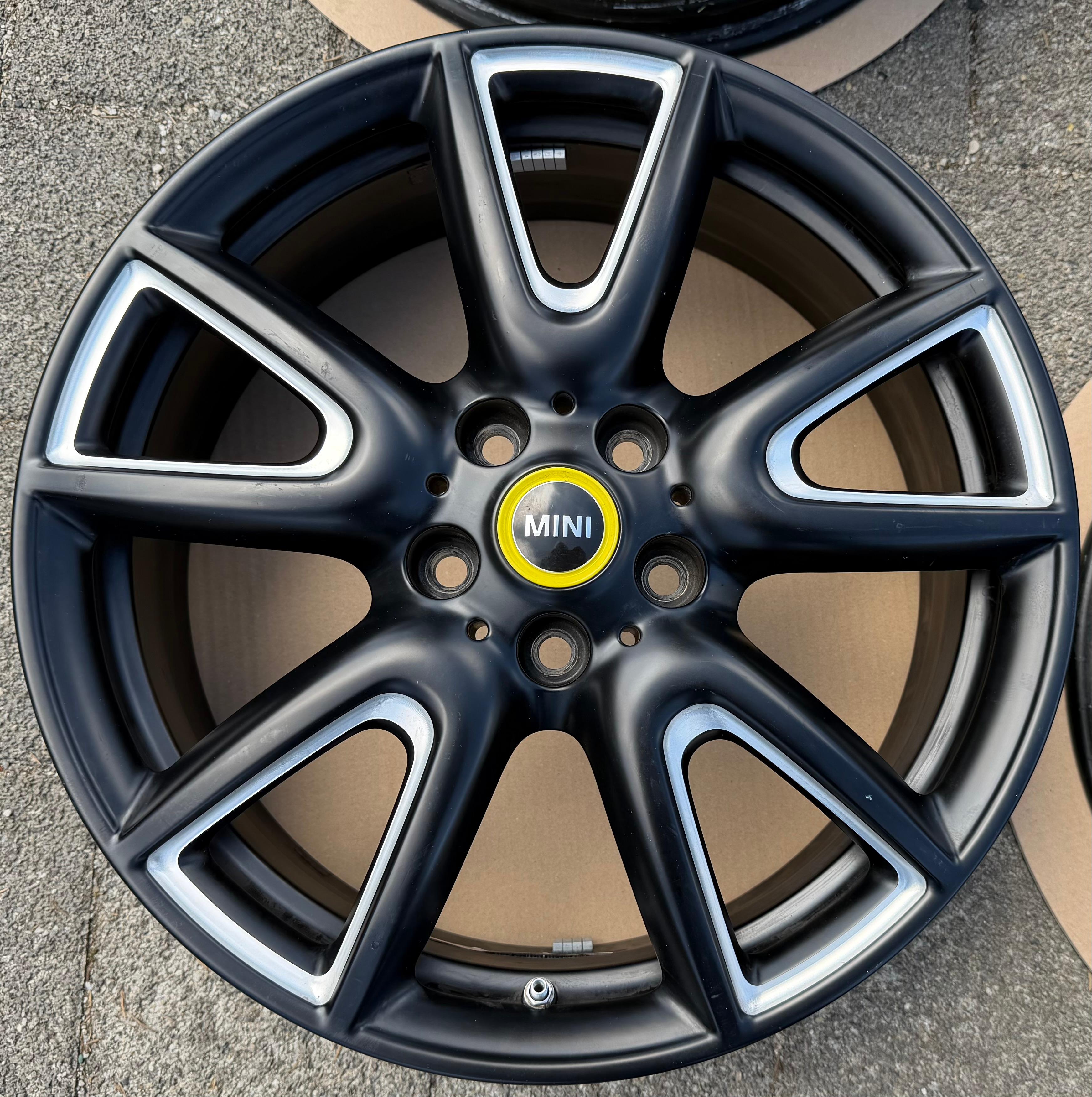 4 ORIGINAL 18" ALUFELGEN MINI F55 F56 F57 6855095 DOUBLE SPOKE 534 RDKS