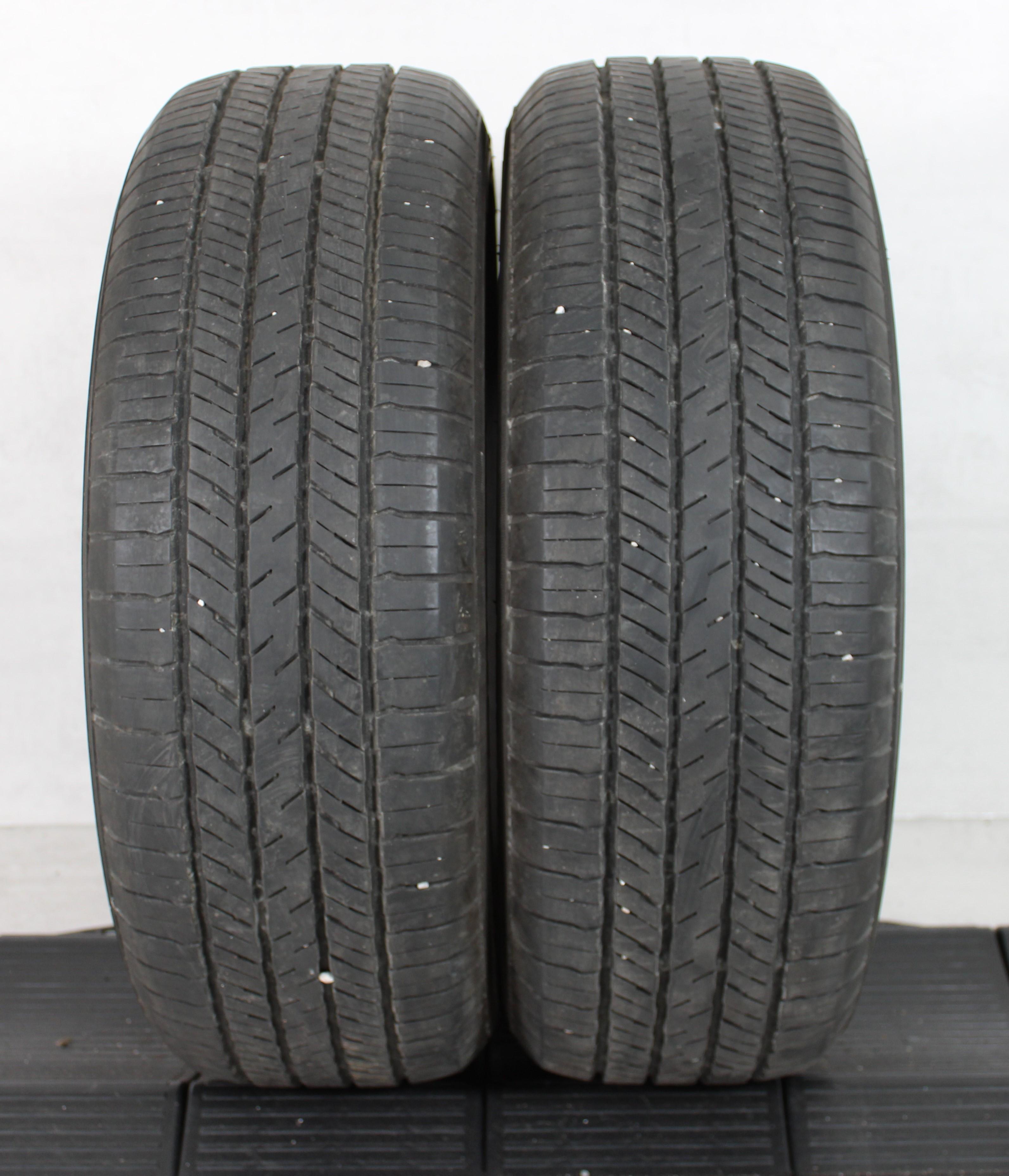 2 x 225/60R17 99V Sommerreifen Yokohama Geolandar G91 5,5-6mm 2015
