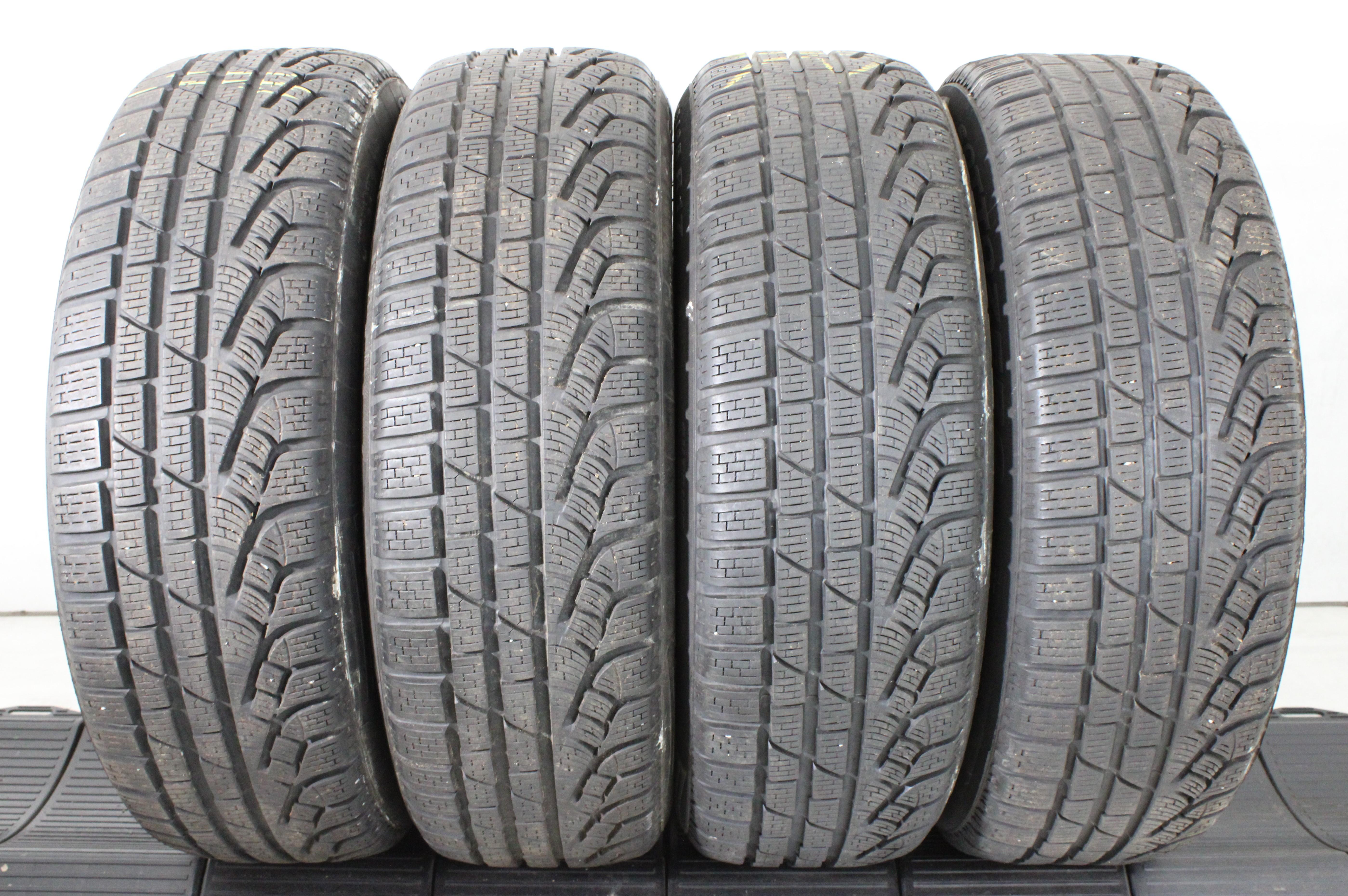 4 x 205/65R17 96H Winterreifen Pirelli Sottozero Winter 210 Serie 2 KA 6-7mm 2020 *