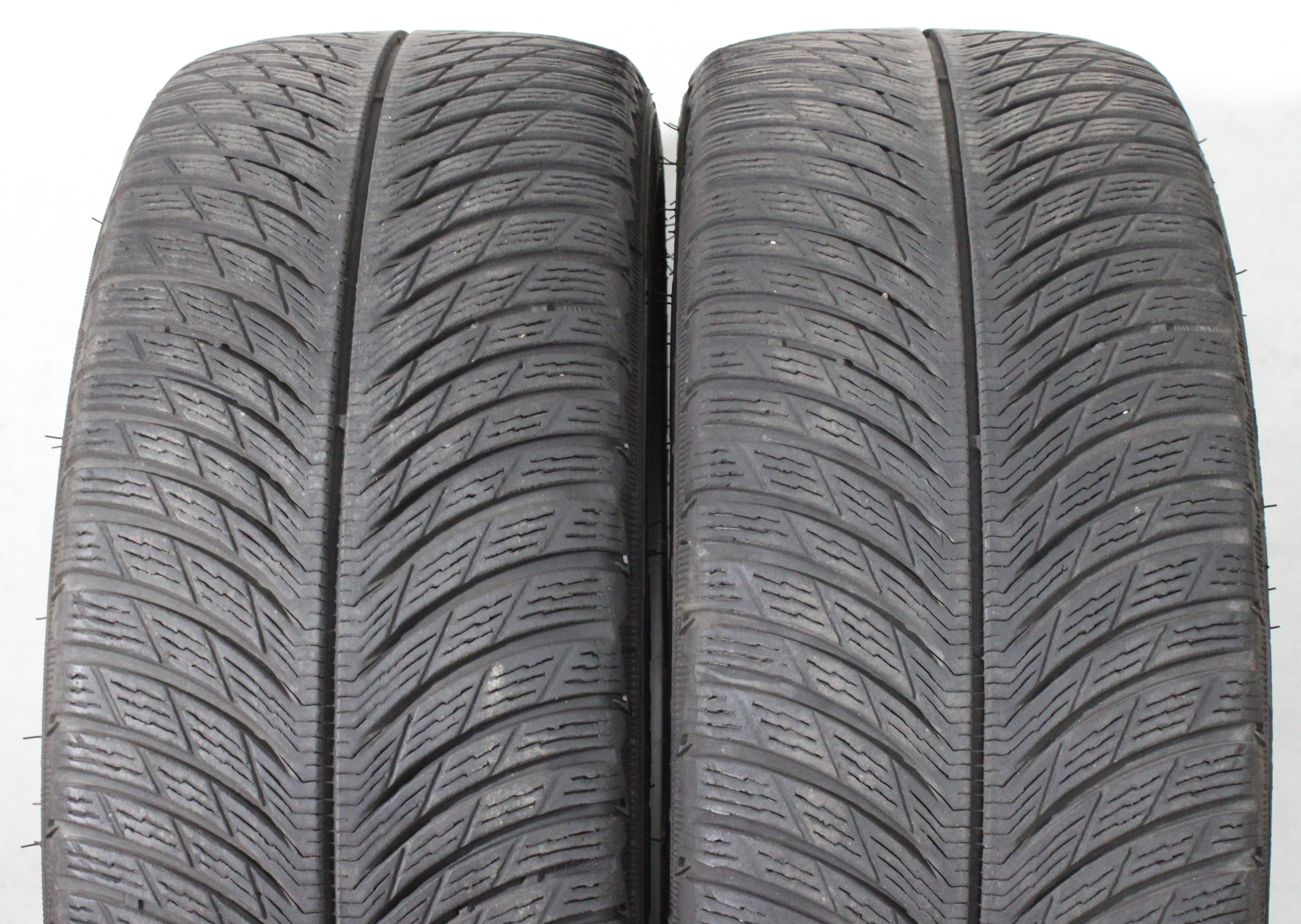 2 x 225/45R18 95V Winterreifen Michelin Pilot Alpin 5 MO1 5-5,5mm 2022 XL
