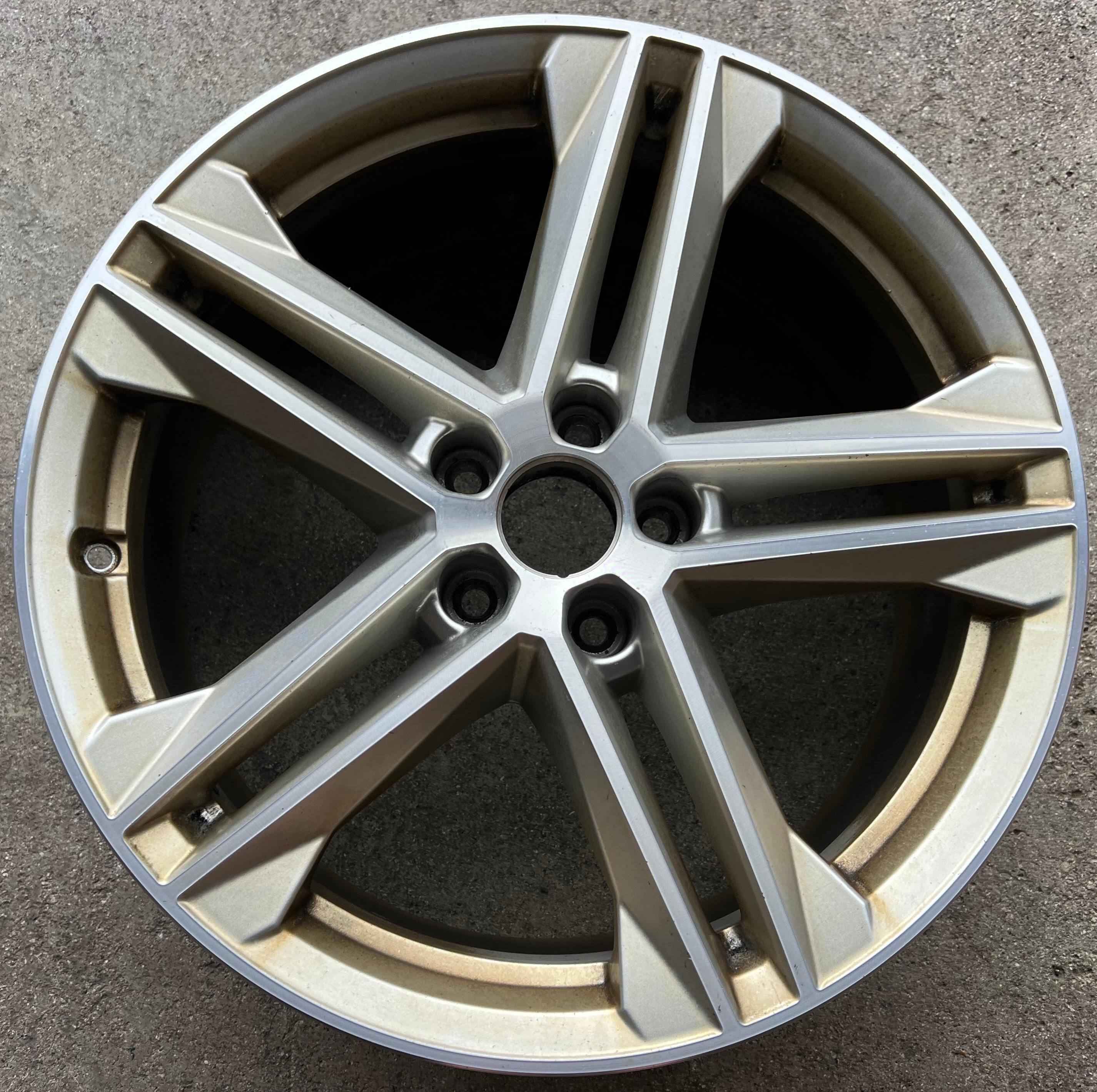 1 X ORIGINAL 19" ALUFELGE AUDI Q5 FY 80A601025G 8x19 ET39 S-LINE FREIHAUS