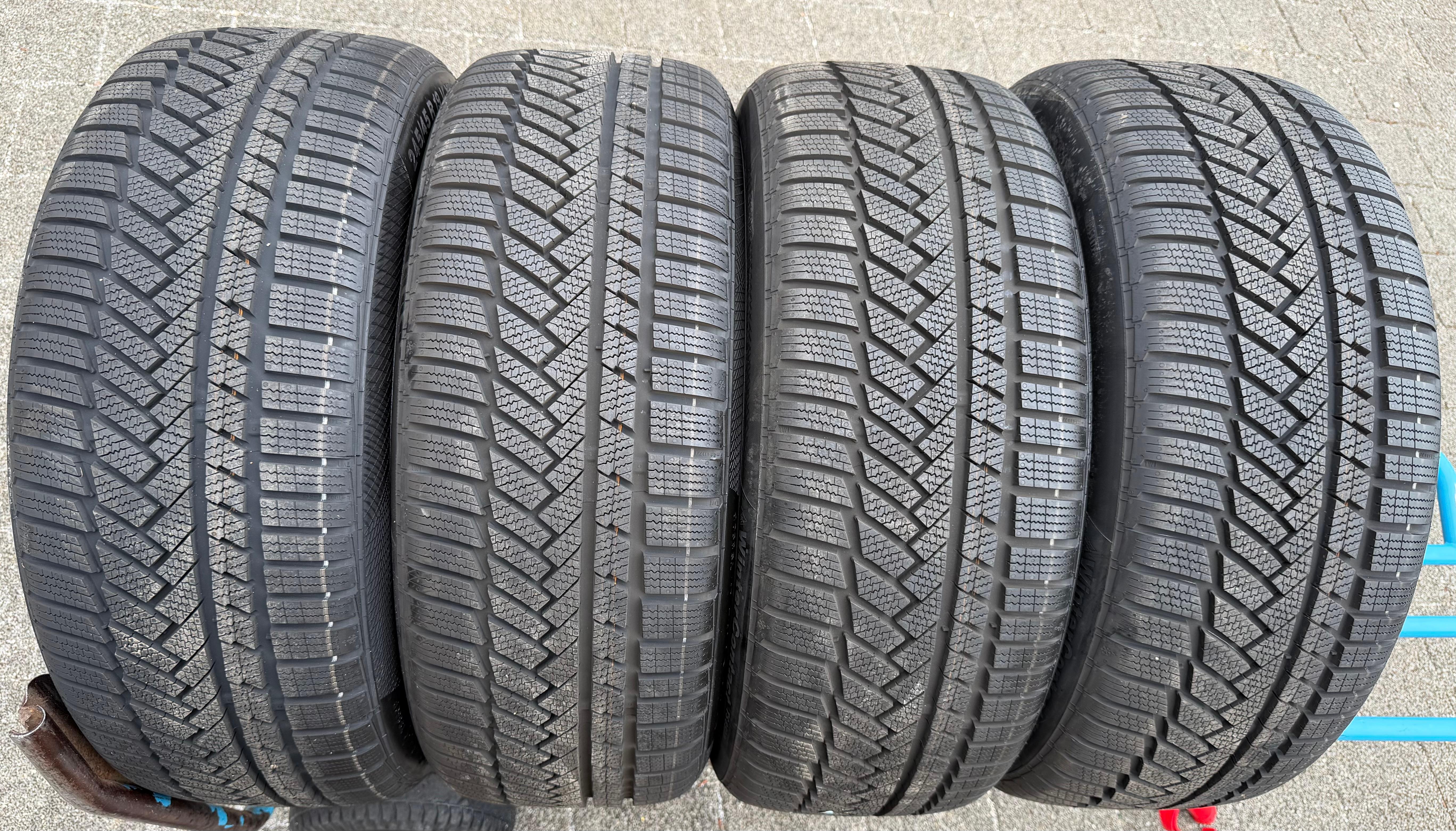 4 Original 19" Alu Winterräder Audi A6 S6 C8 4K 4K0601025M 245/45R19 102V RDKS