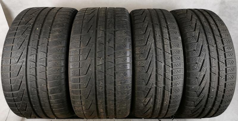 2 x 235/40R19 92V 2 x 295/35R19 100V Winterreifen Pirelli Sottozero 2 N0 5mm 2012