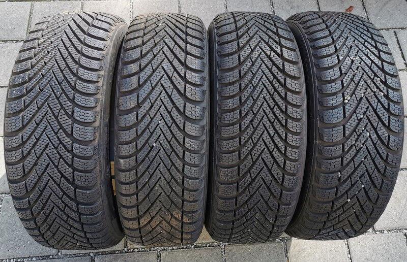 4 x 185/55R15 82T Winterreifen Pirelli Winter Cinturato 8mm 2016