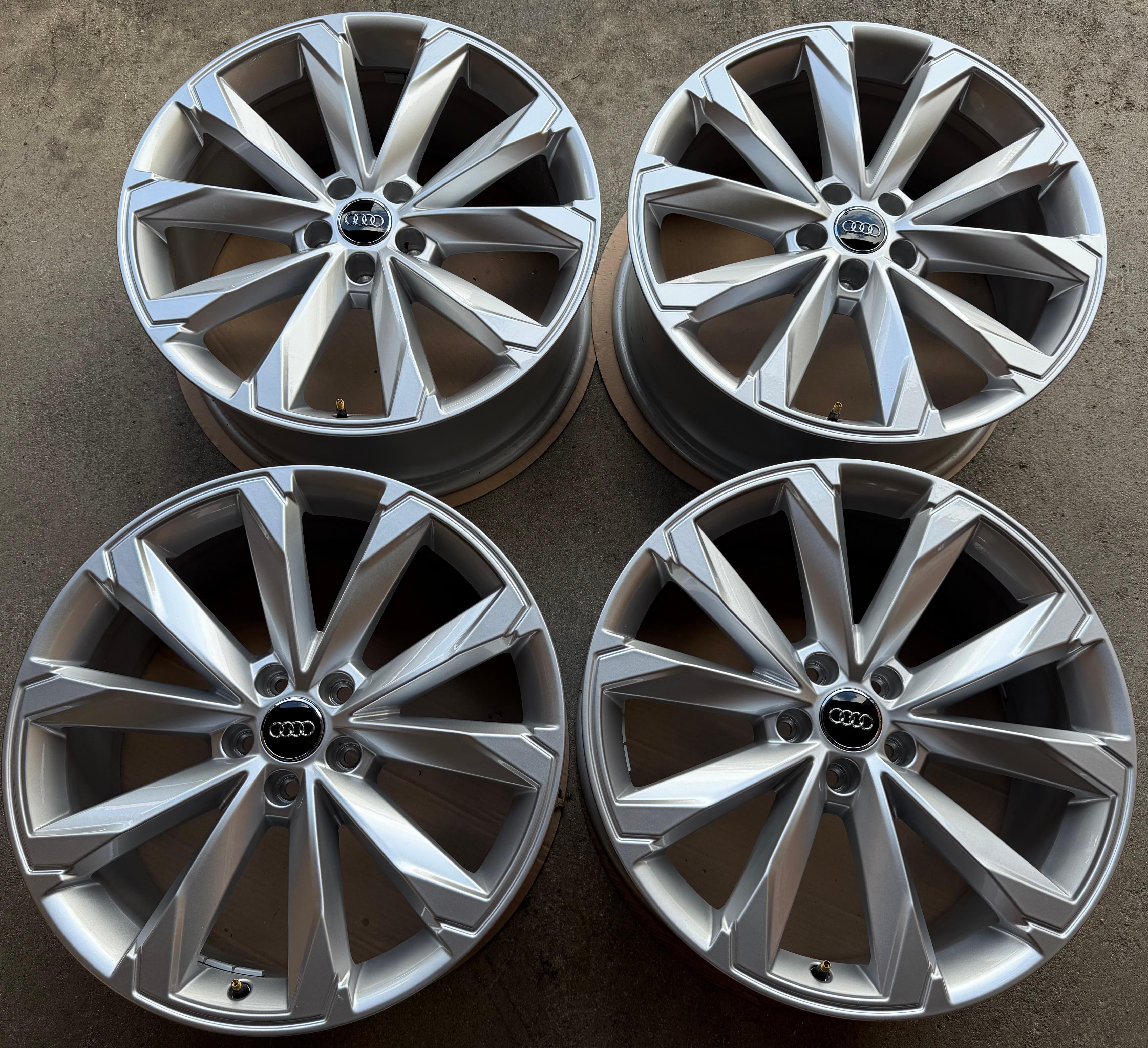 4 jantes alu d'origine 20 pouces pour Audi A6 Allroad 4K 4K9 4K9601025B 8,5x20 ET37 FREIHASU
