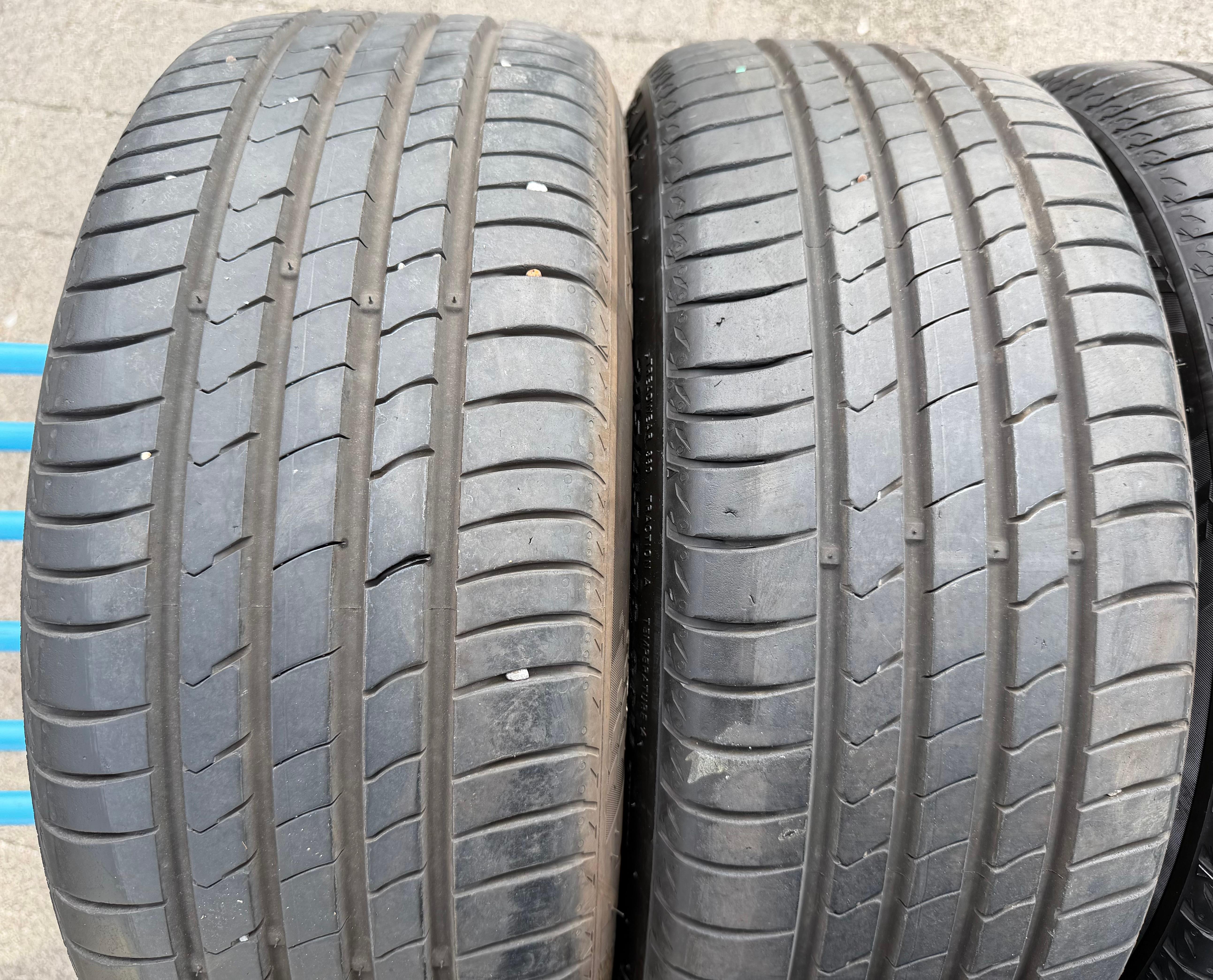 4 ruote estive in lega originali da 16" per Skoda Fabia 3 215/45R16 86H 5JA601025AD