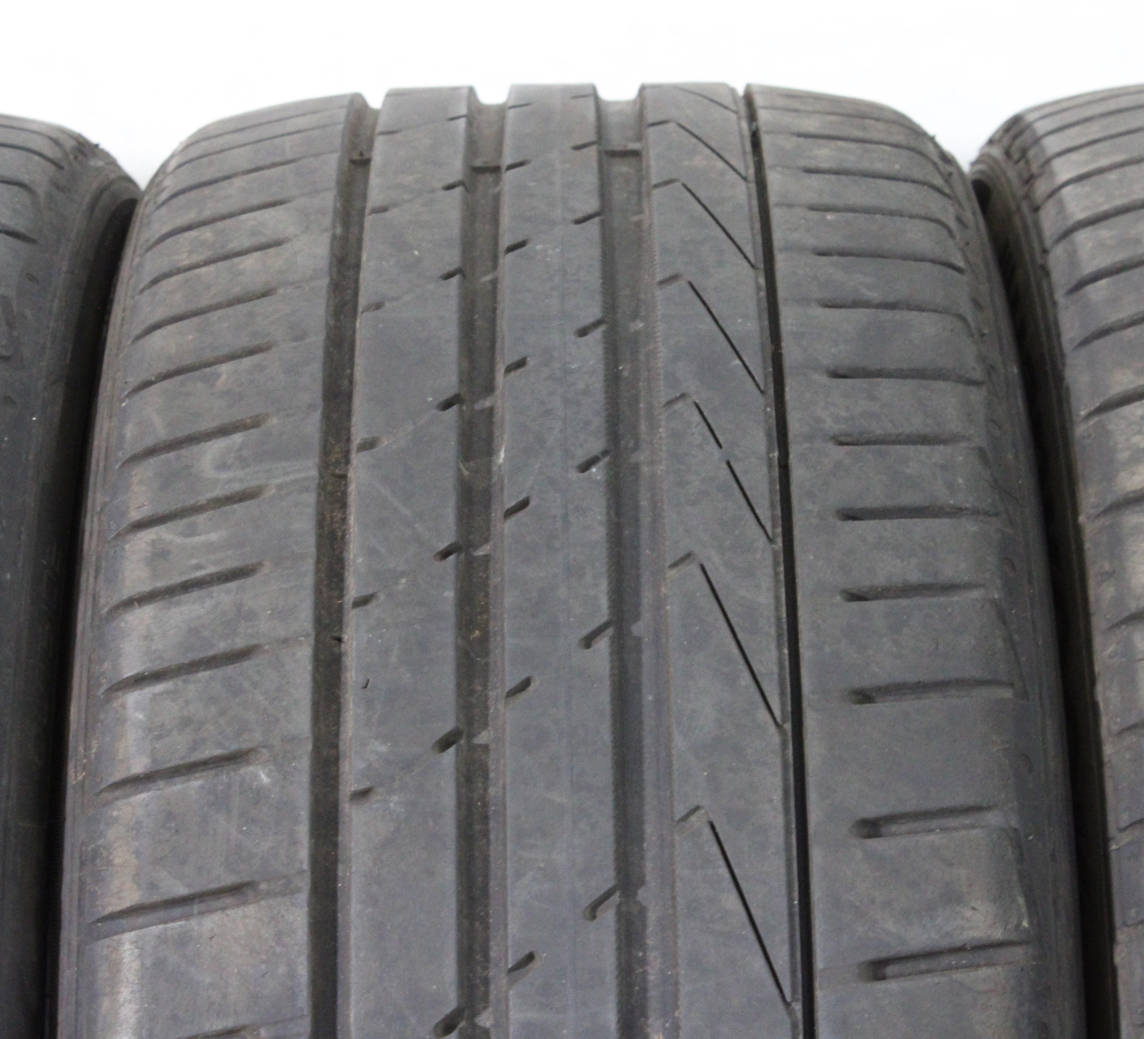4 x 225/45R17 91W Sommerreifen Hankook Ventus S1 Evo 2 5-5,5mm 2019