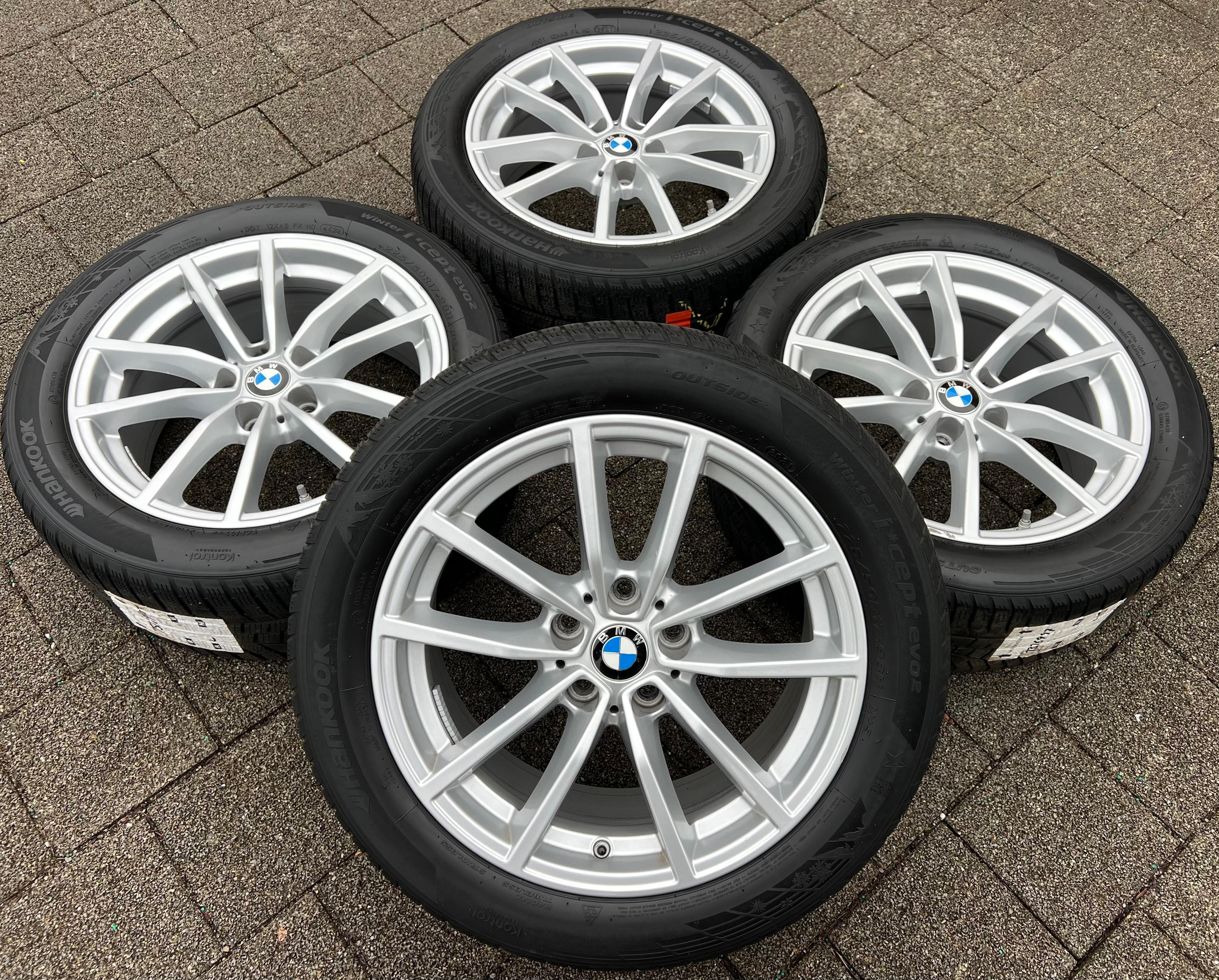 4 ORIGINAL 17" ALUFELGEN BMW 3ER REIHE G20 G21 4ER G22 G23 6883520 STLYING 778