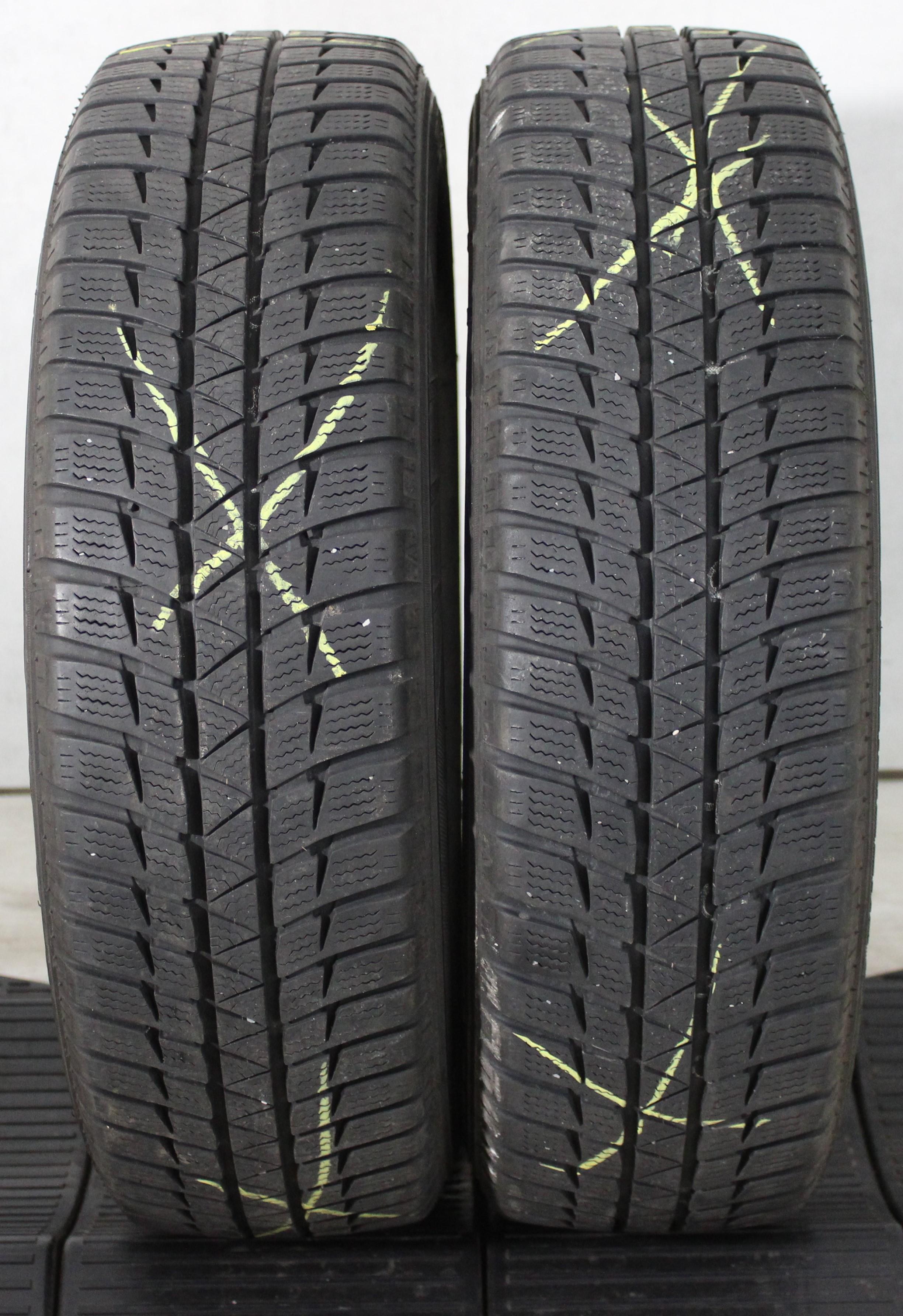 2 x 165/65R14 79T Winterreifen Falken HS449 Eurowinter 5,5-6mm 2015