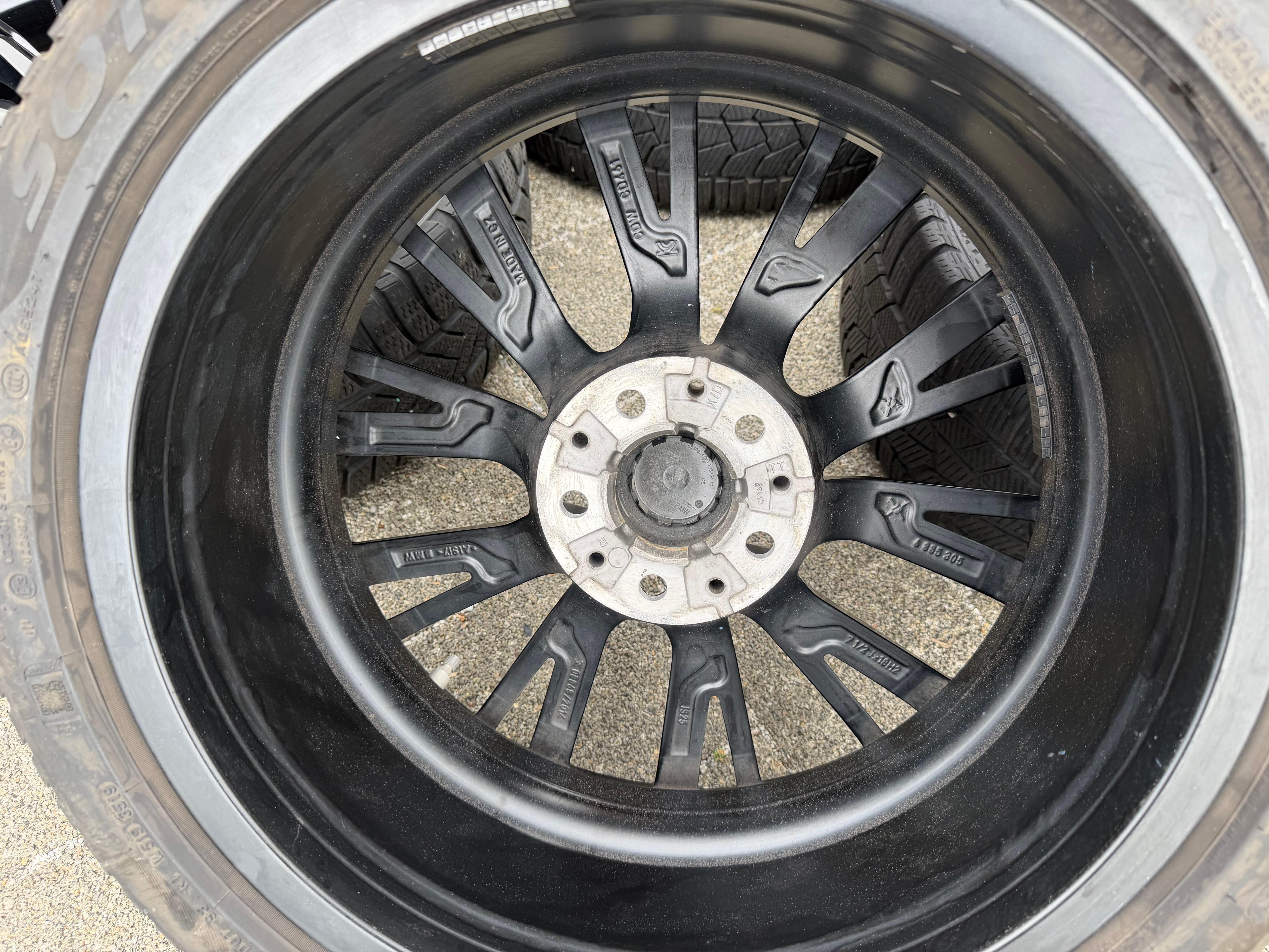 4 Original 18" Alu Winterräder BMW 3ER Reihe G20 G21 4ER G22 G23 2ER G42 M796 RDKS