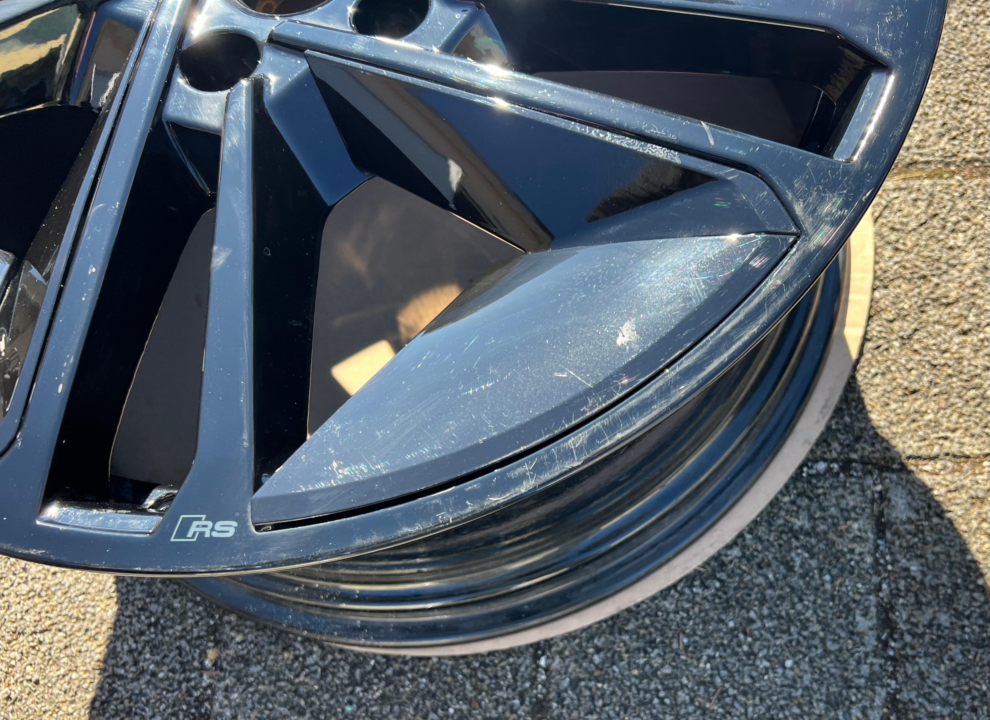 1 llanta de aluminio original de 21" para Audi E-Tron GT RS (4J3601025AC), eje delantero, envío gratuito