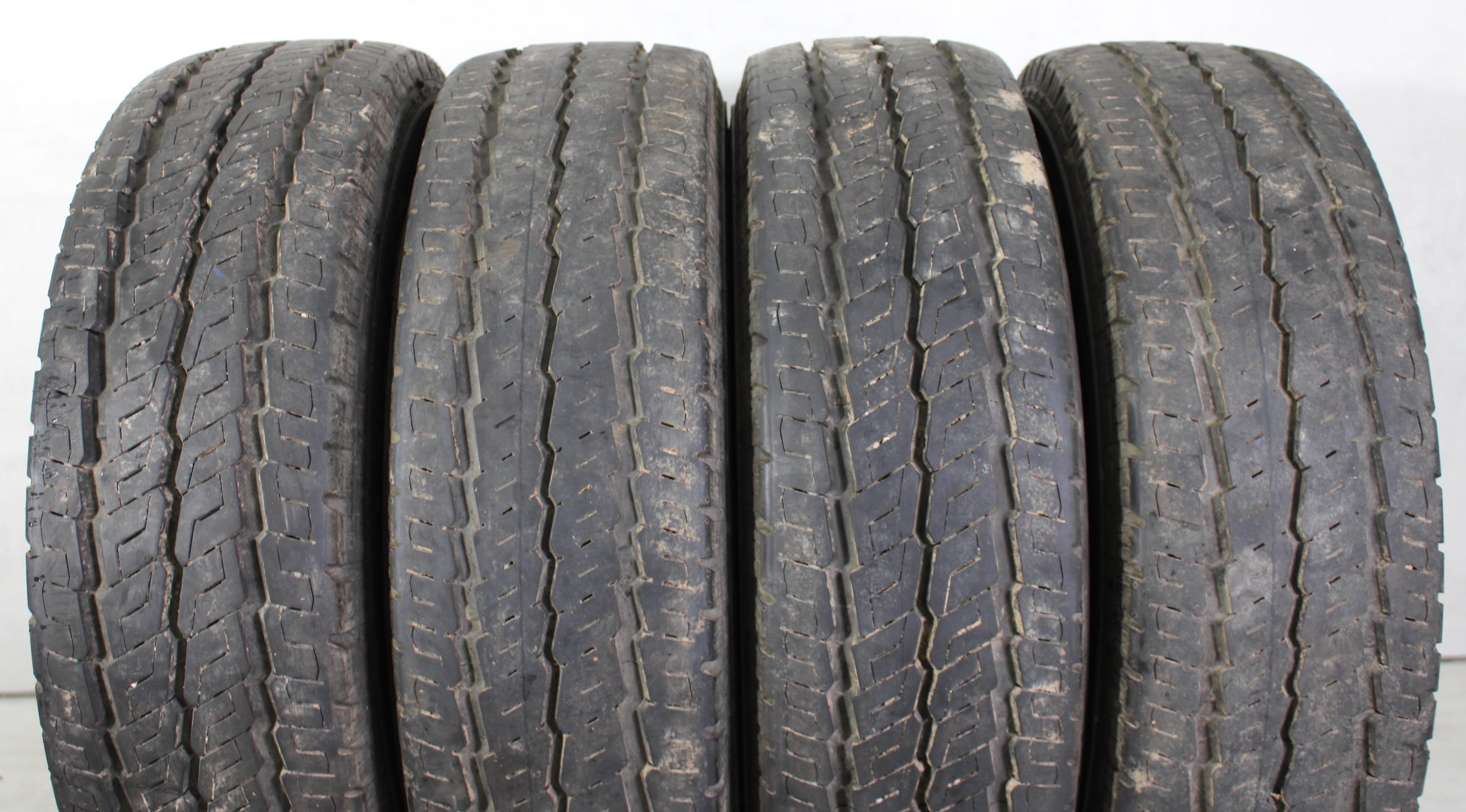 4 x 215/75R16C 116/114R Sommerreifen Continental Vanco Camper 2x7,5-8mm/2x9-9,5mm 2018