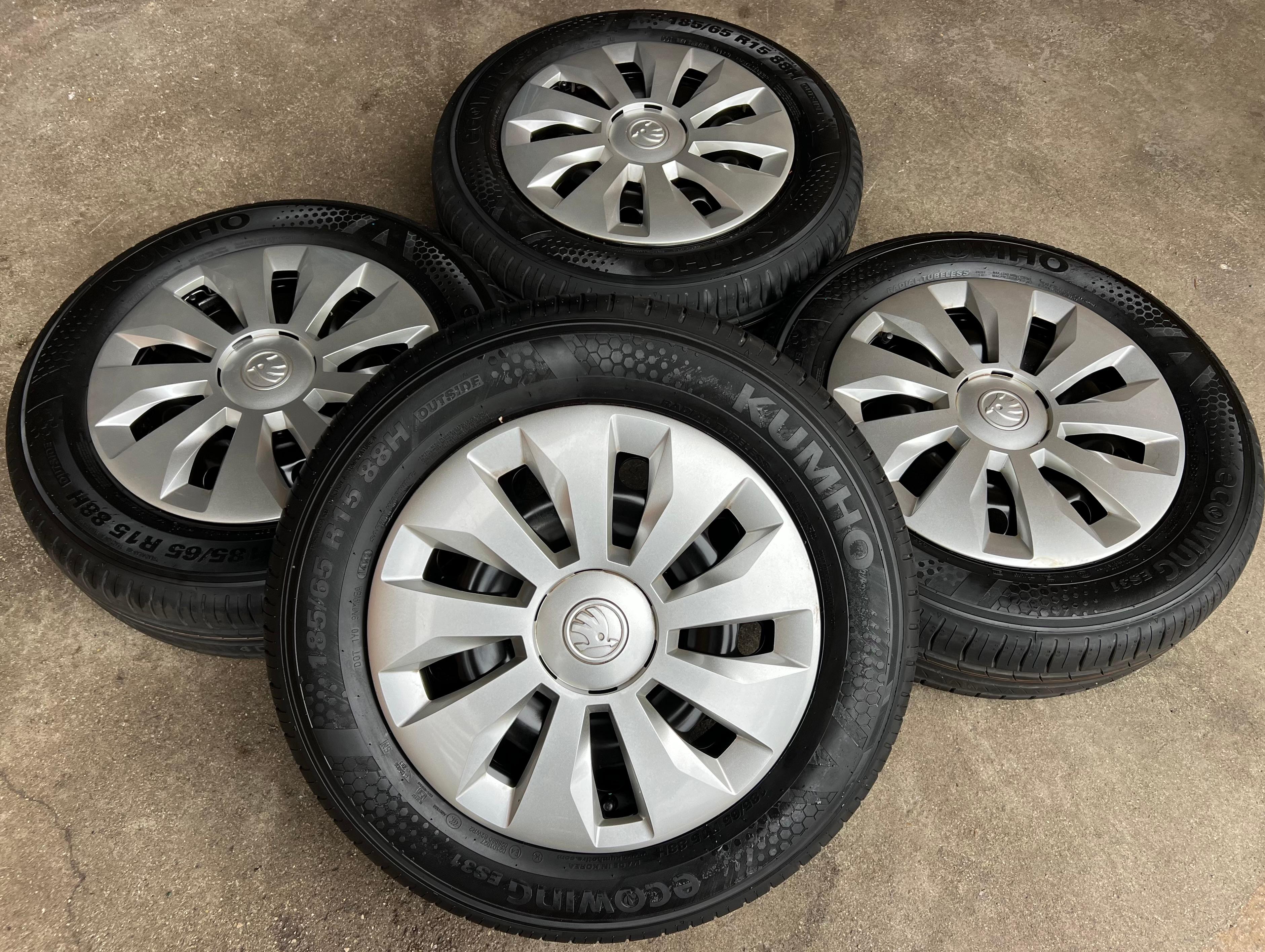 4 ZOMERBANDEN AUDI A1 CITY CARVER GB SEAT IBIZA ARONA KJ VW POLO AW 2G SKODA FABIA PJ