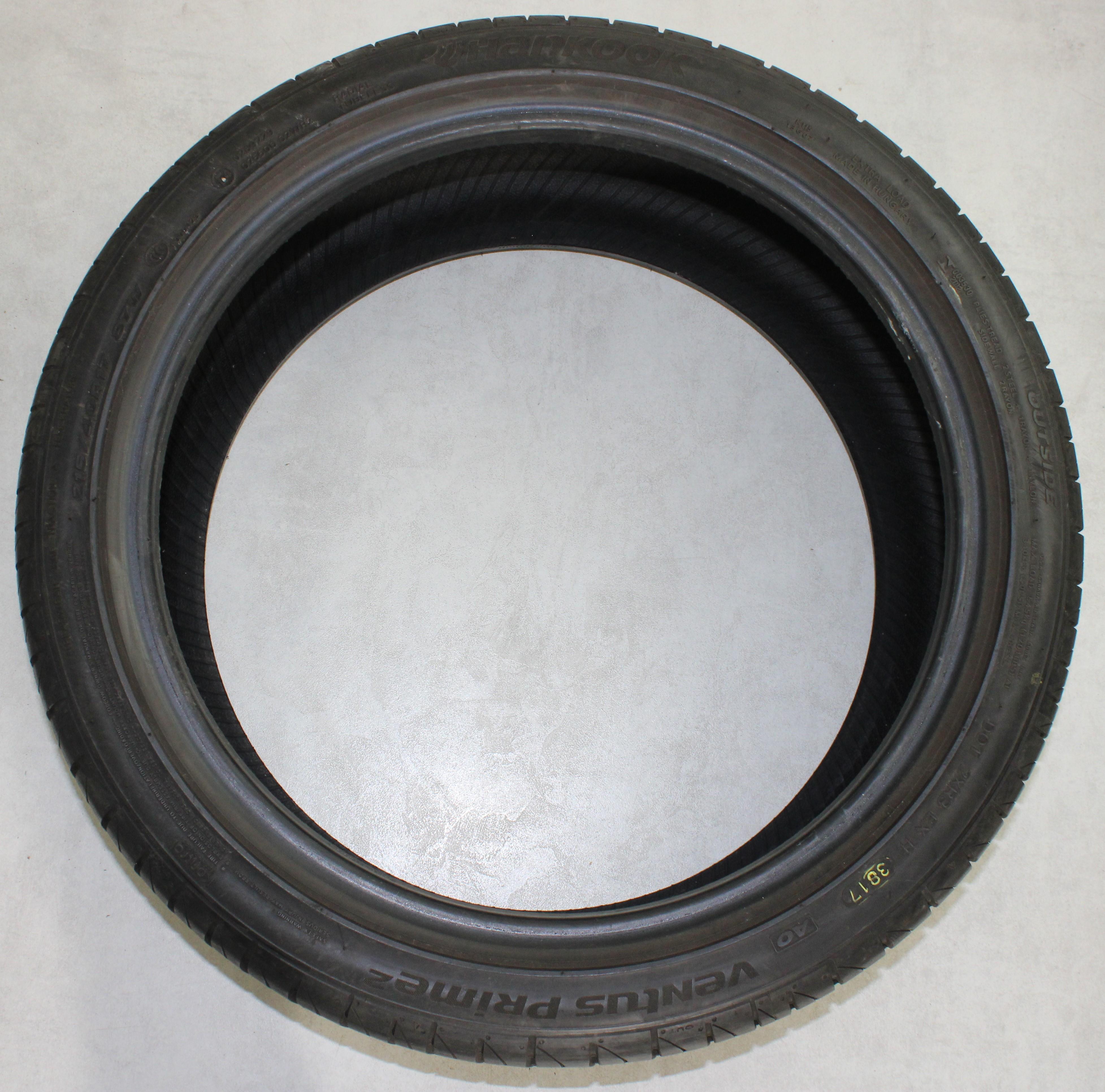 2 x 215/40R17 87W Sommerreifen Hankook Ventus Prime 2 AO 5,5-6mm 2017/2020