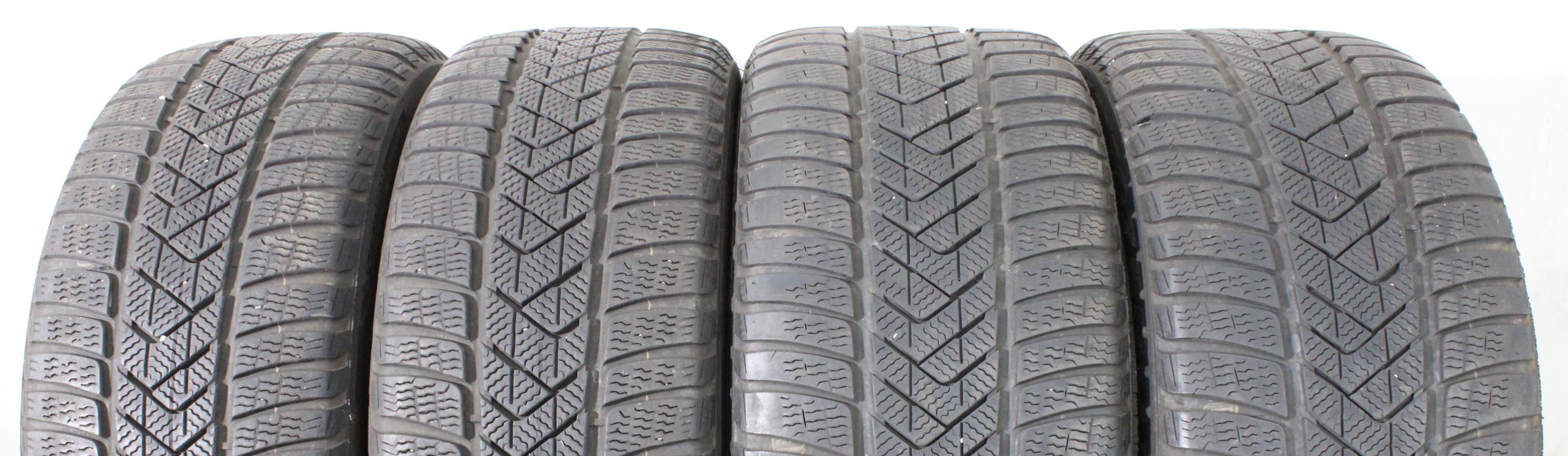 2 x 225/45R18 95V 2 x 255/40R18 99V Winterreifen Pirelli Sottozero 3 * Runflat 5,5-6mm 2024 XL