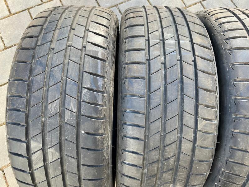 4 x 215/50R17 95H Sommerreifen Bridgestone Turanza T005 6,5mm 2020 Freihaus